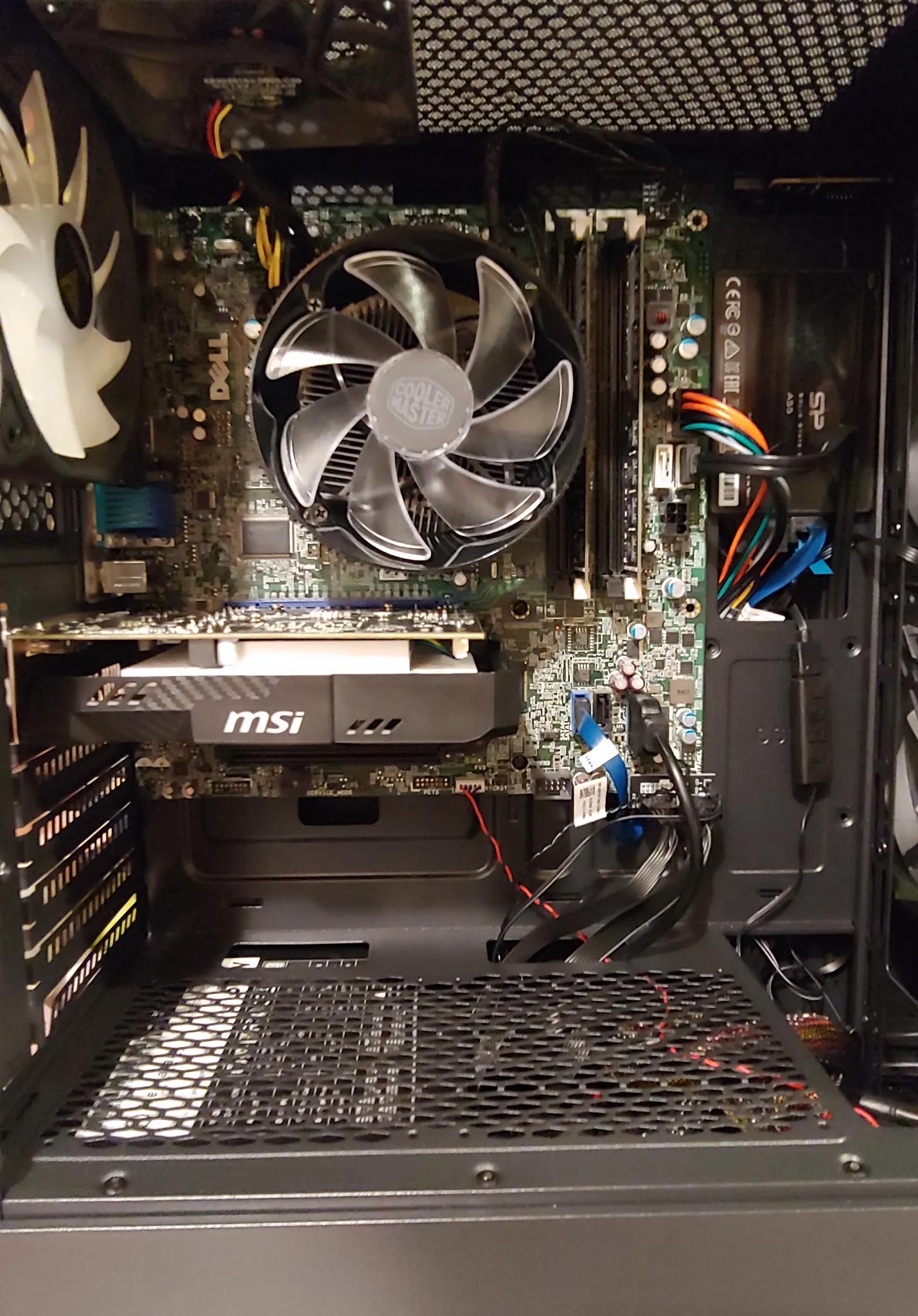 RGB BUDGET STARTER GAMING PC|MSI RADEON RX 560
