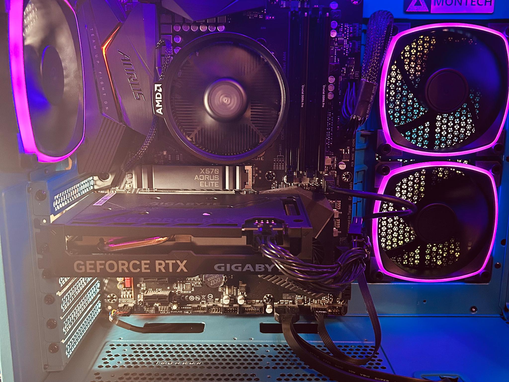 Free Copy of Borderlands 3 (steam)+ RTX 4060 + 64 gb ram