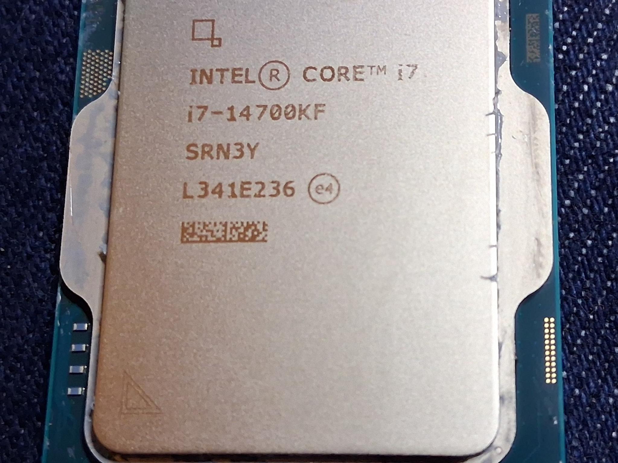 Intel Core i7 14700KF