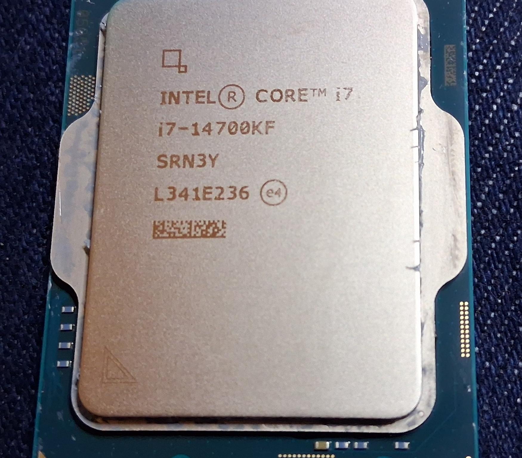 Intel Core i7 14700KF