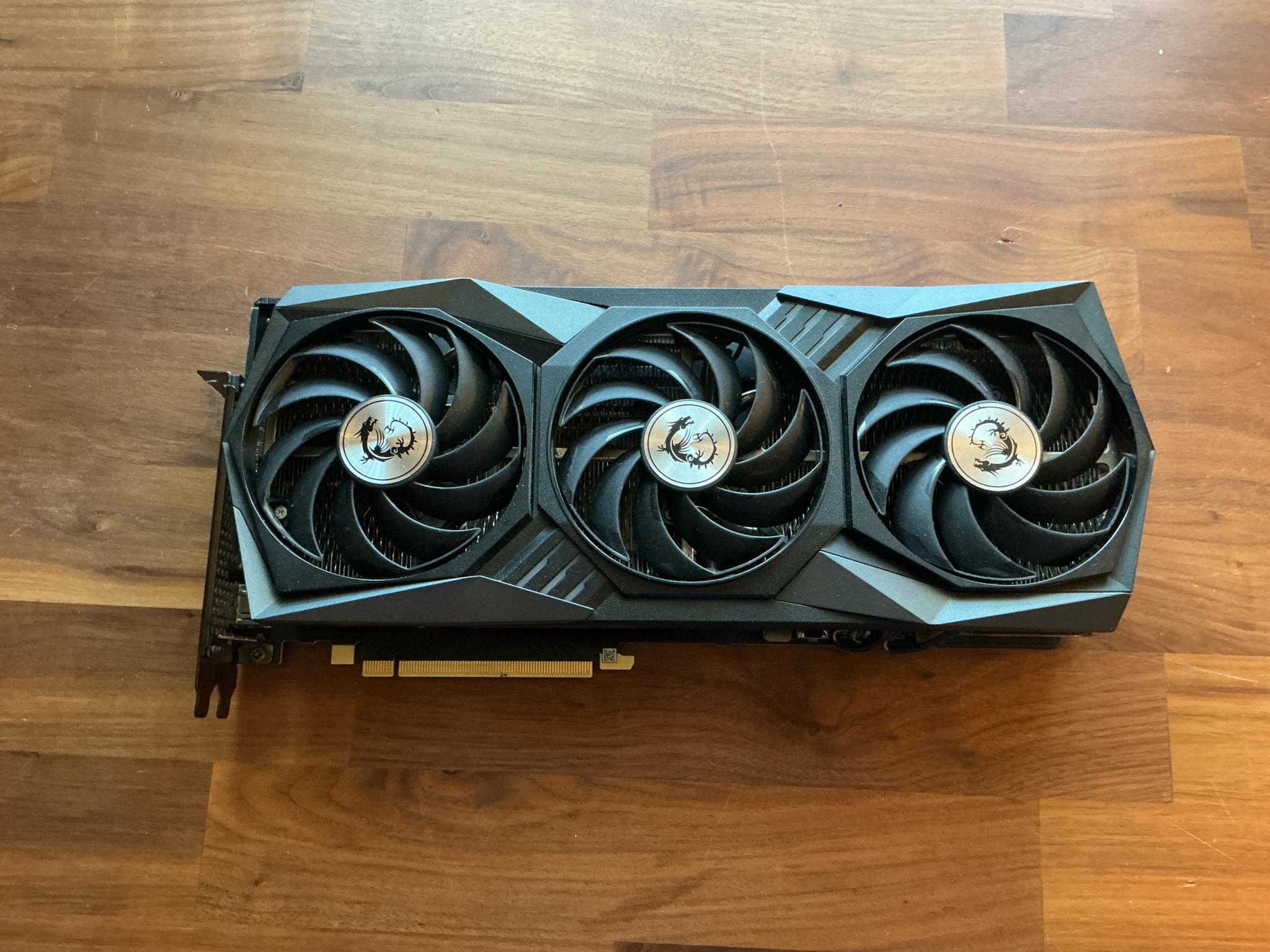 MSI Gaming X Trio RTX 3060 Ti