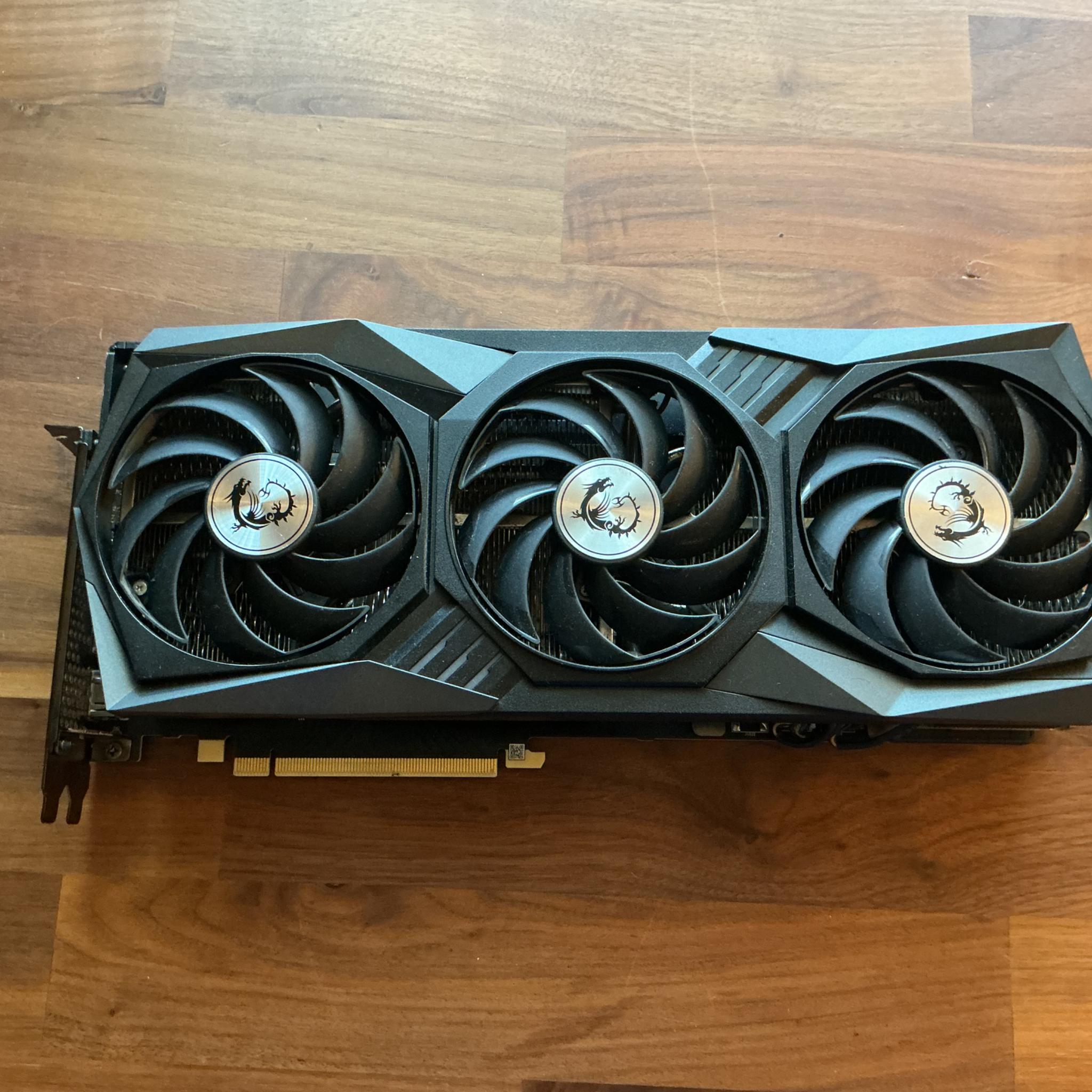 MSI Gaming X Trio RTX 3060 Ti