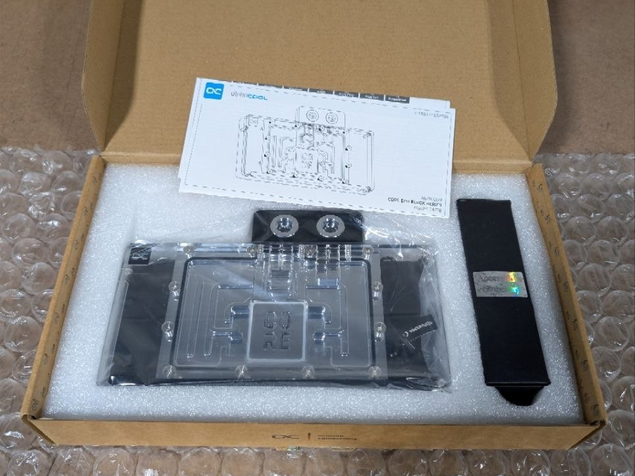 Alphacool Core RX 9070 XT Nitro+ with Backplate (14778)