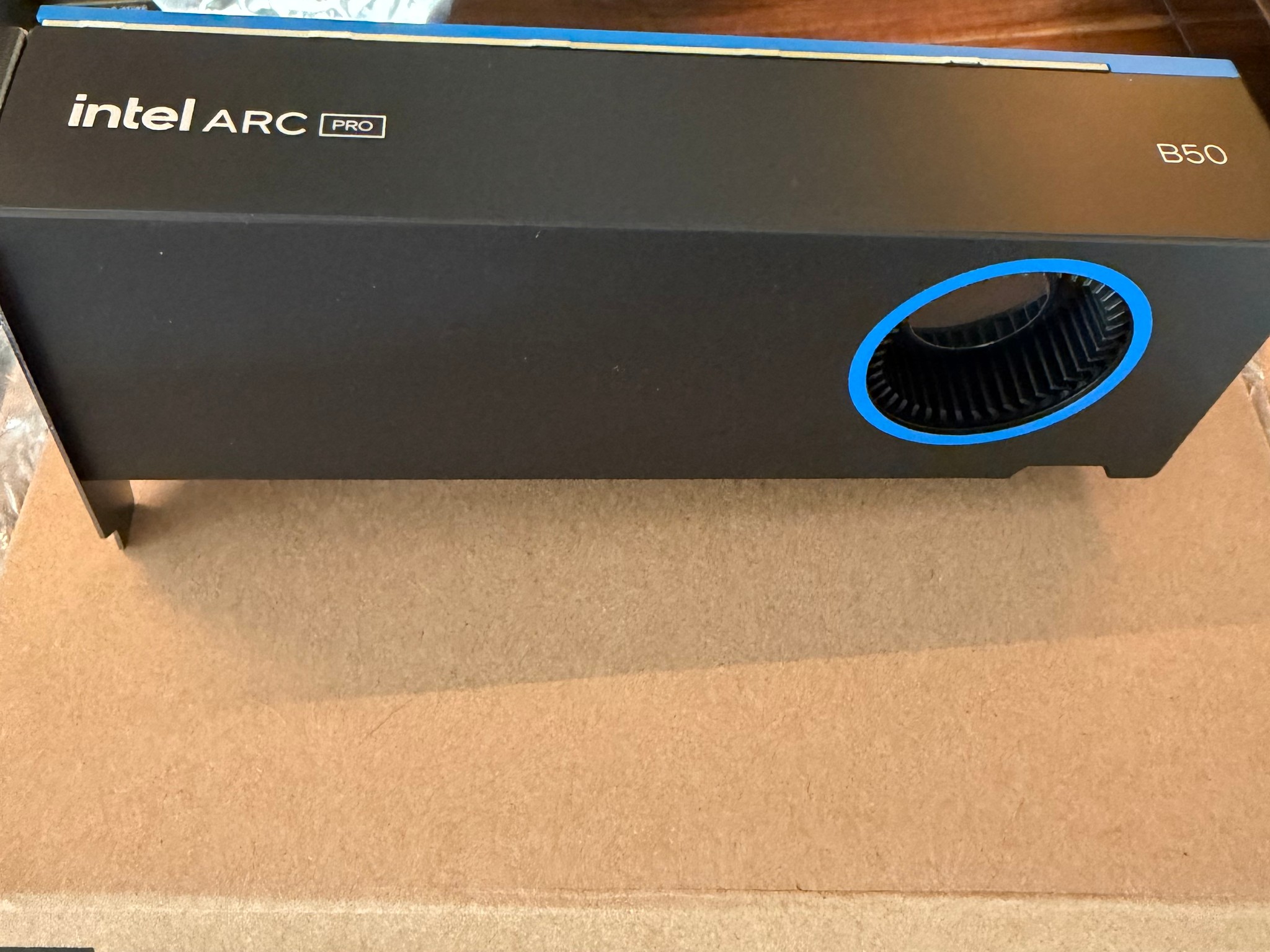 Intel arc pro b50