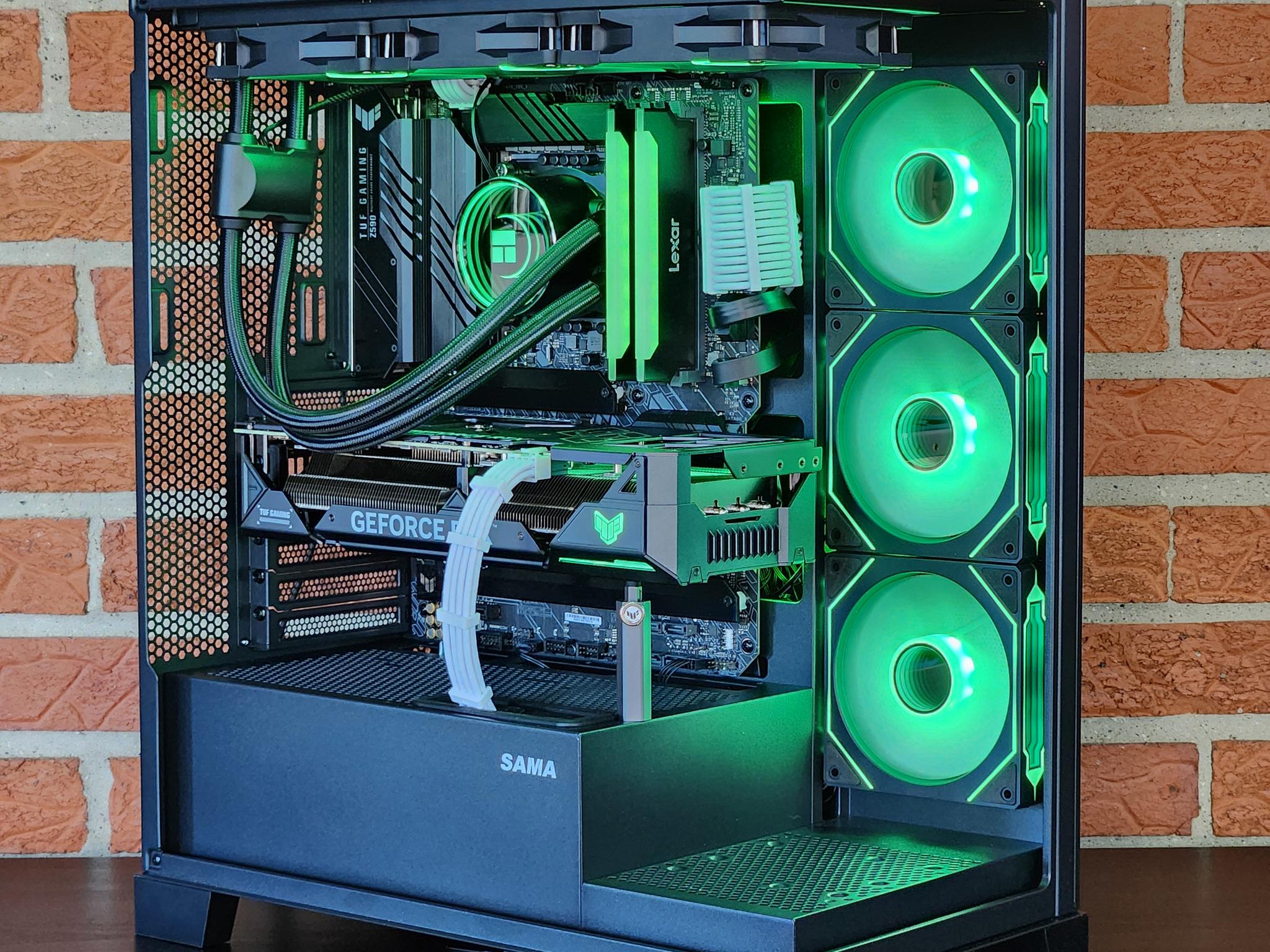 RTX 4070 // RYZEN 7 // 360MM AIO // 16GB RAM // 1TB SSD