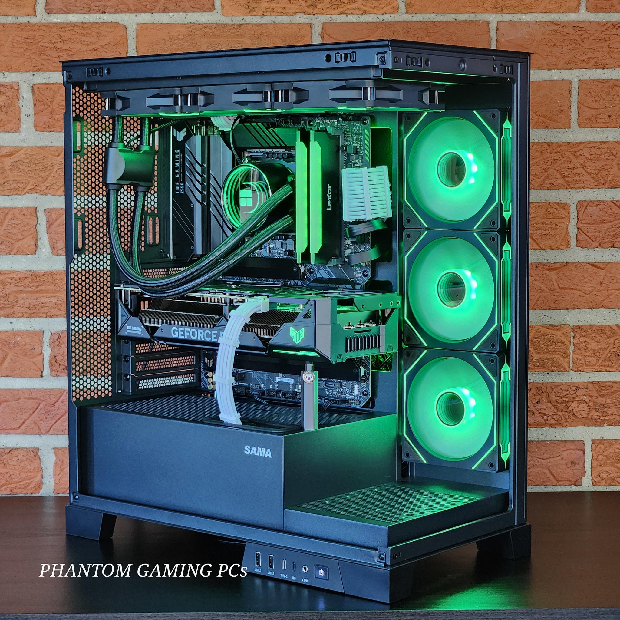 RTX 4070 // RYZEN 7 // 360MM AIO // 16GB RAM // 1TB SSD