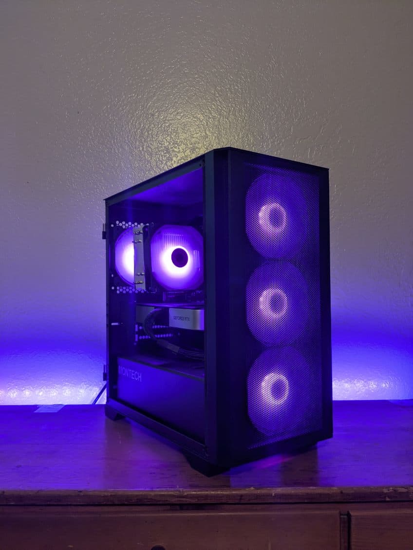 🔥RTX 3060 TI, Ryzen 5 3600, 1 TB Storage, 16 GB RAM