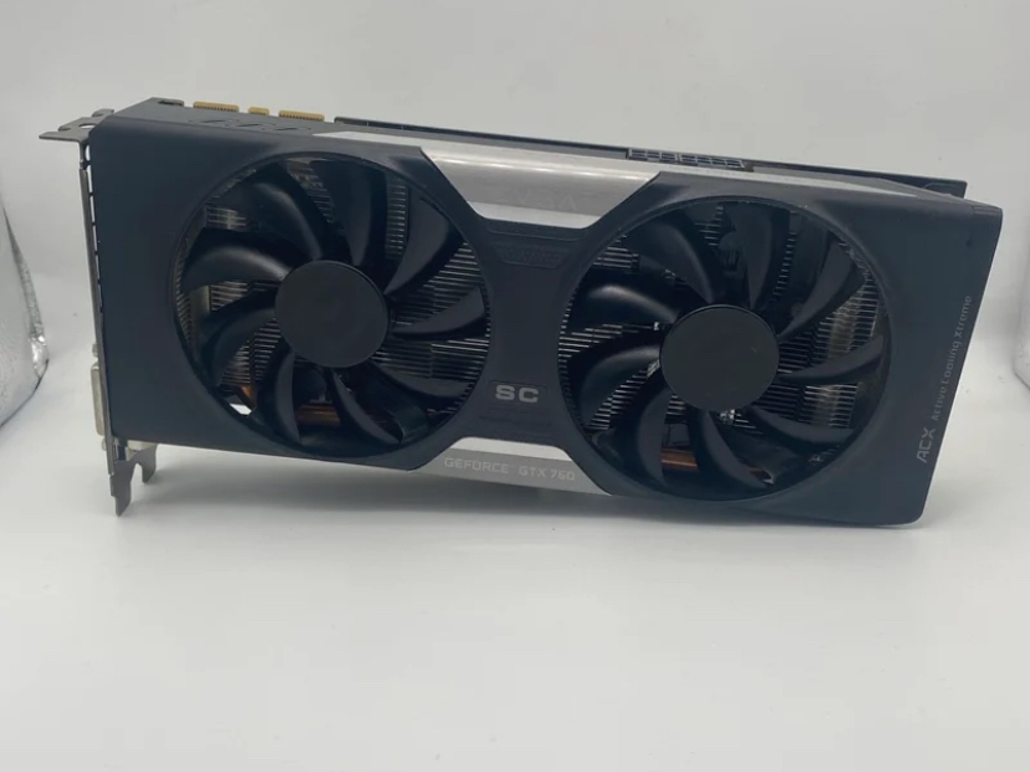 EVGA GeForce GTX 760 SC ACX Cooler 4GB GDDR5 Graphics Card 04G-P4-2768-KR