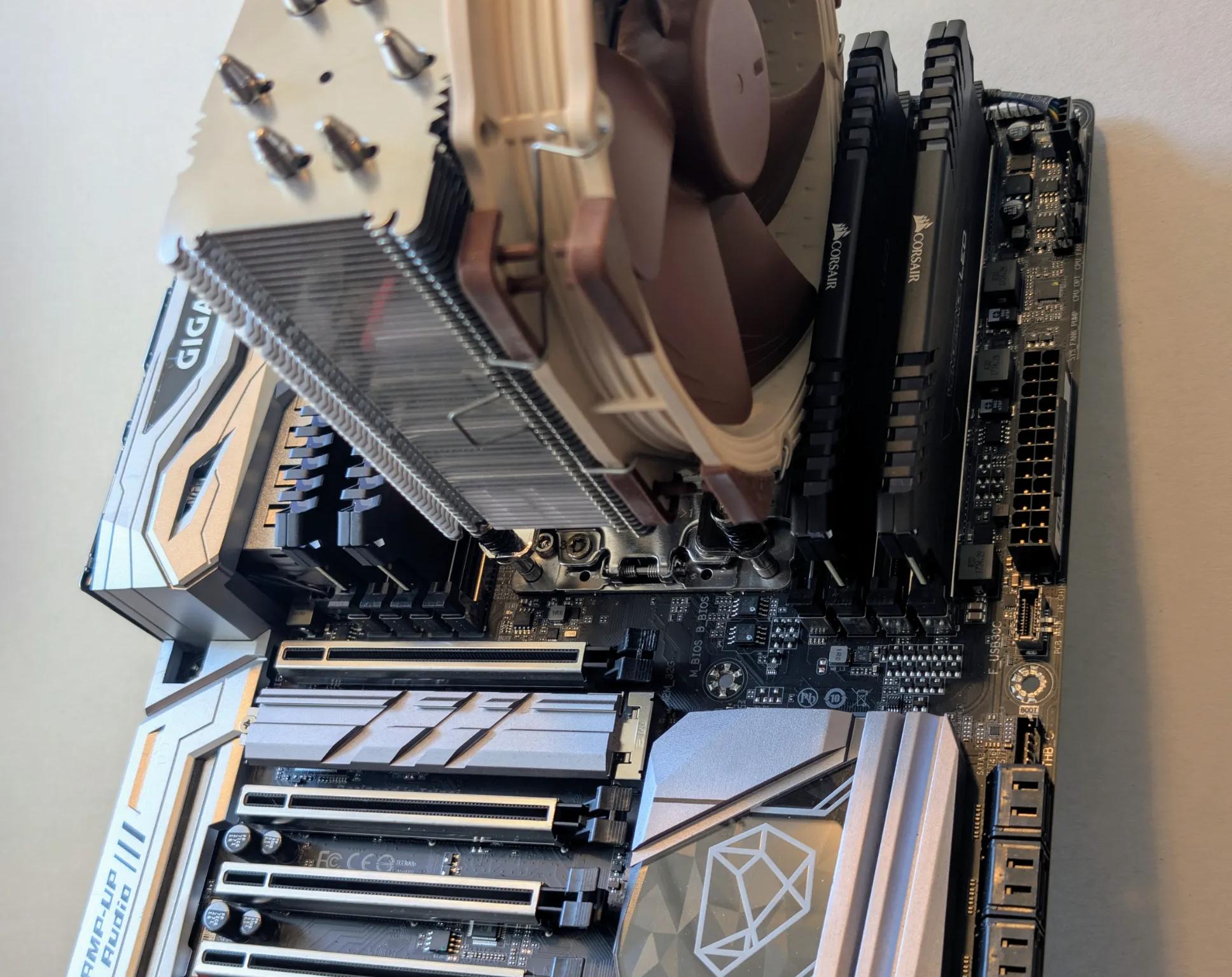 ⭐Bundle⭐Gigabyte X399 Designare Threadripper 1950X 64GB RAM