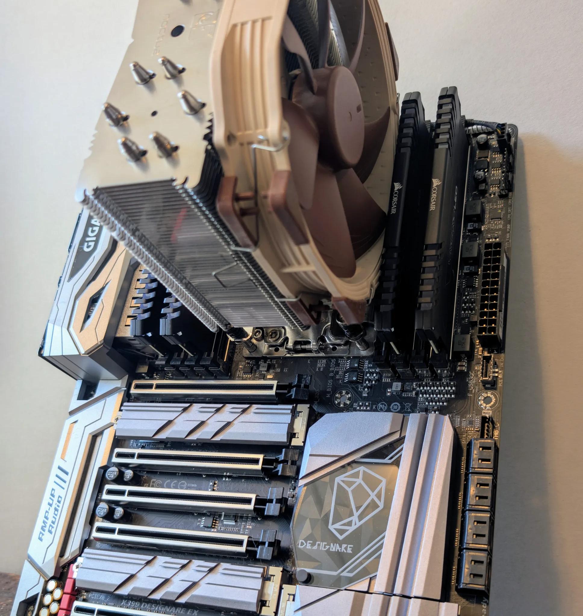 ⭐Bundle⭐Gigabyte X399 Designare Threadripper 1950X 64GB RAM
