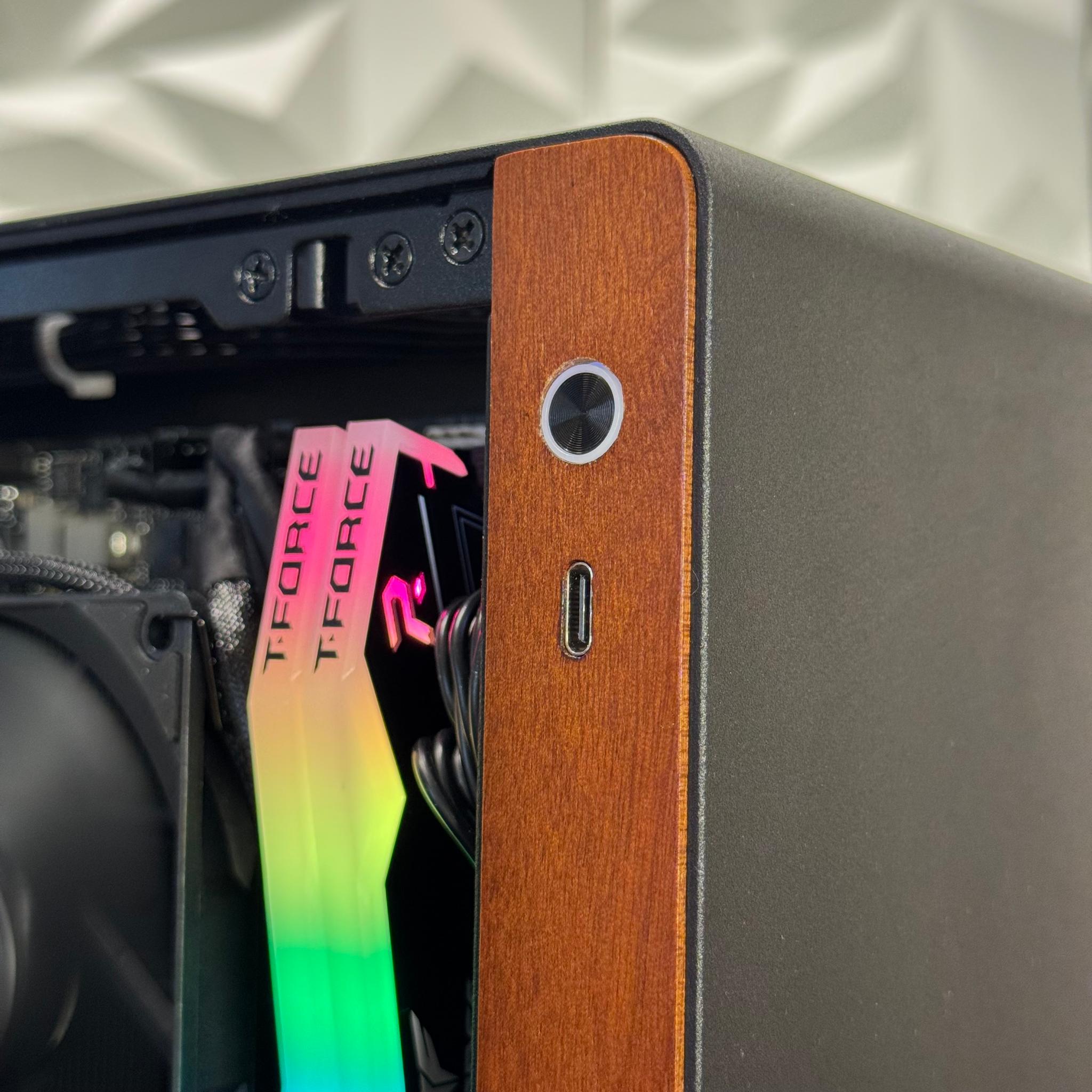 Mini Itx Gaming pc / RTX 5060 / Ryzen 9600X / 16GB DDR5 / 1TB SSD / 500w psu / B650