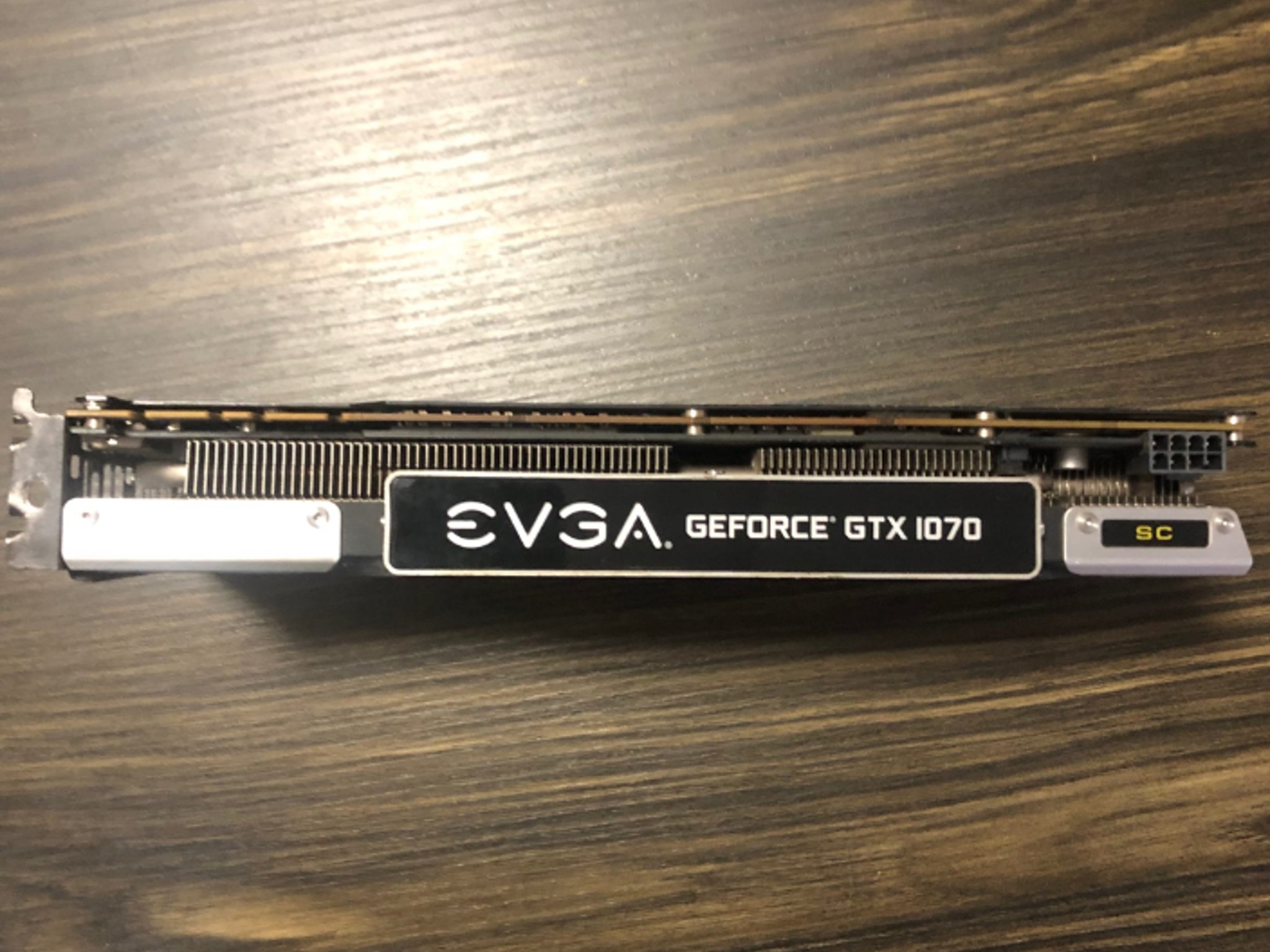 evga GTX 1070 8gb gaming card