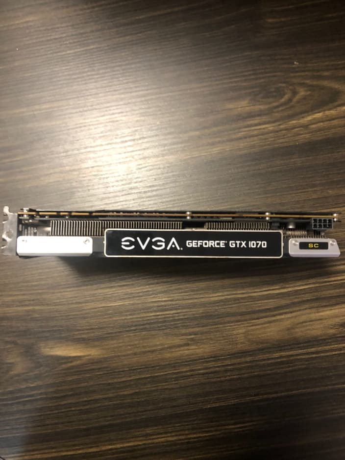 evga GTX 1070 8gb gaming card