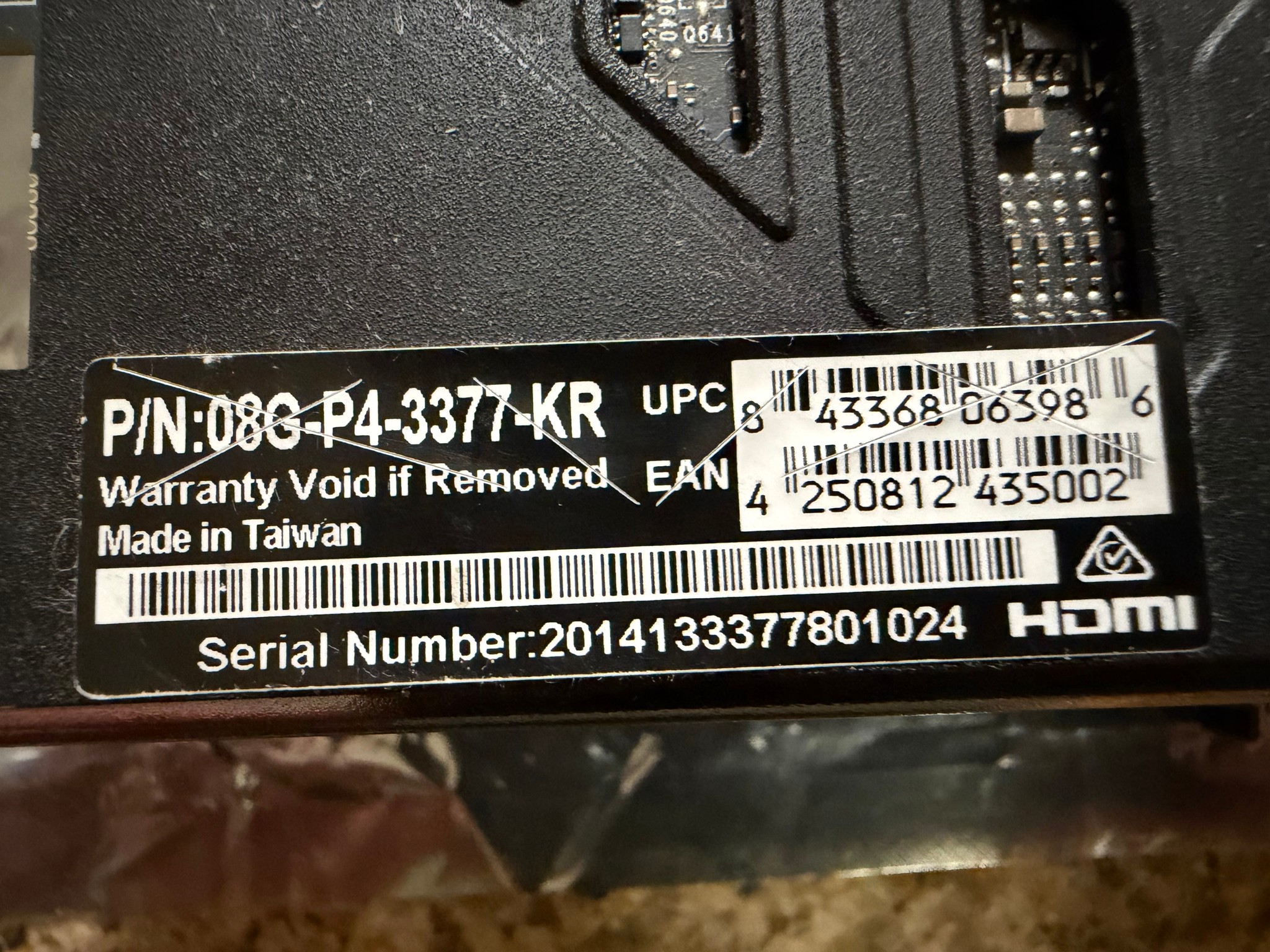 EVGA GeForce RTX 2070 Super FTW3 Ultra Overclocked Triple-Fan 8GB GDDR6 PCIe 3.0 Graphics Card