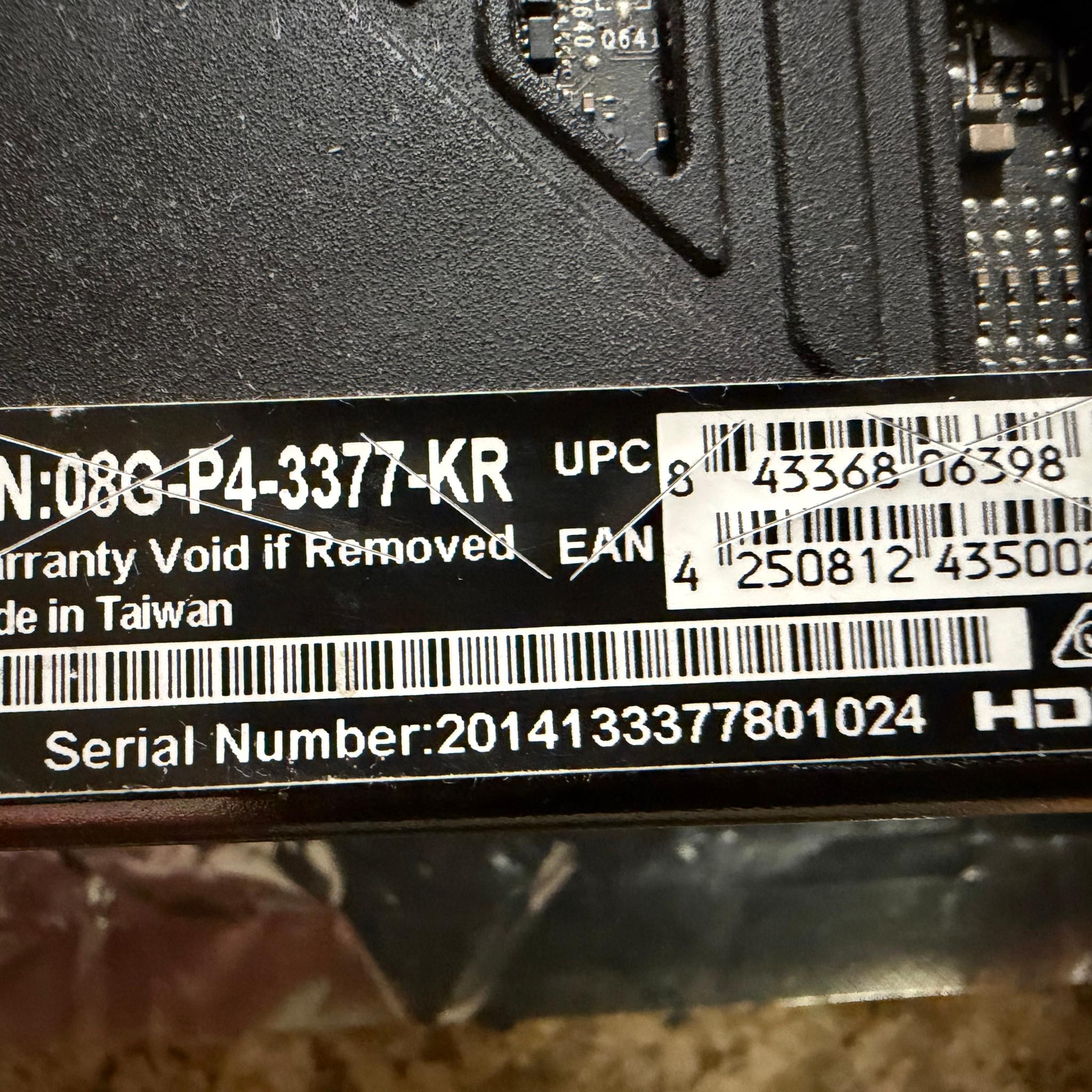 EVGA GeForce RTX 2070 Super FTW3 Ultra Overclocked Triple-Fan 8GB GDDR6 PCIe 3.0 Graphics Card