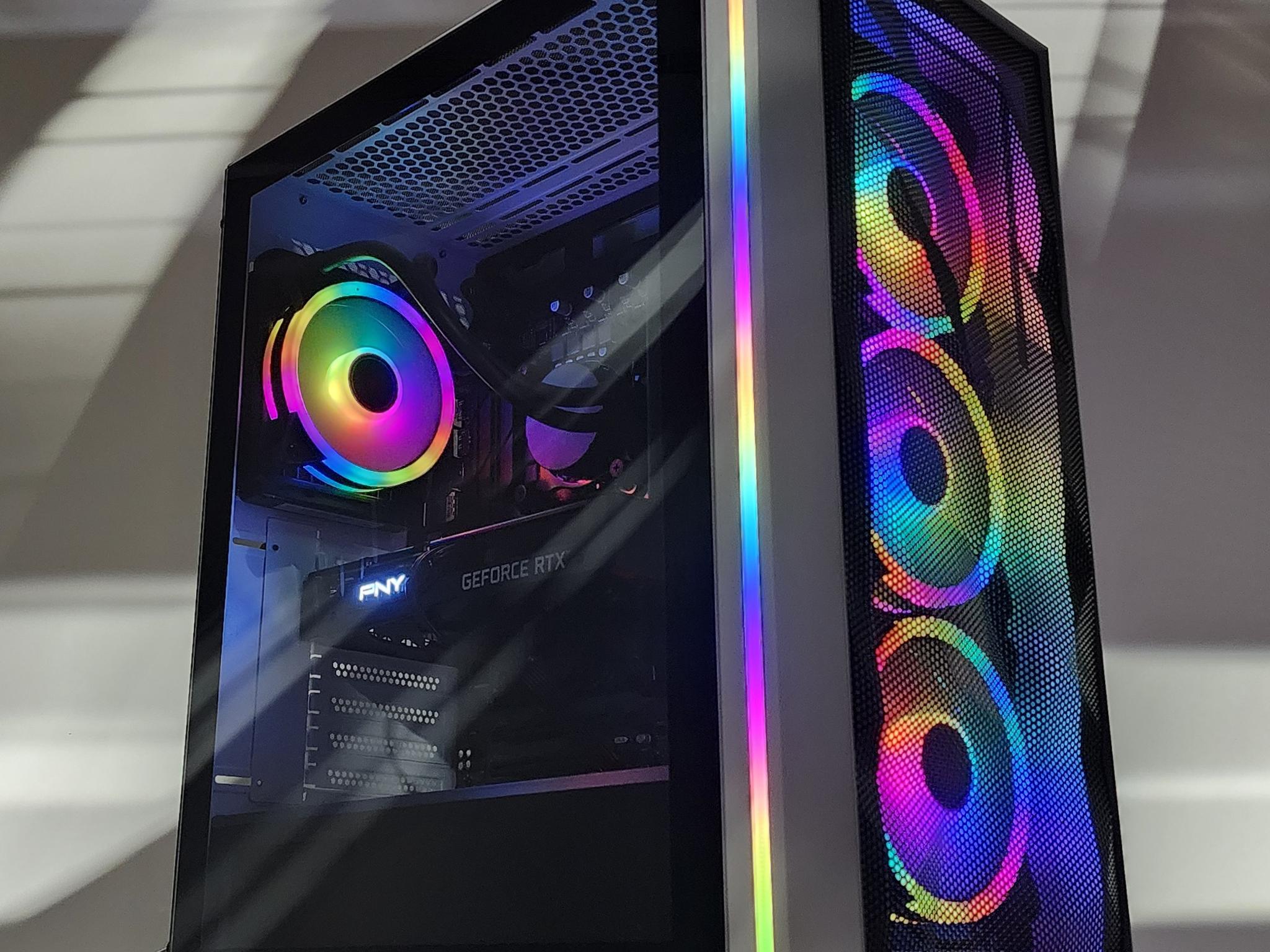 Gaming PC i5-12600KF 16GB RAM 500GB SSD RTX 3060 Ti 8GB Windows 11 Computer