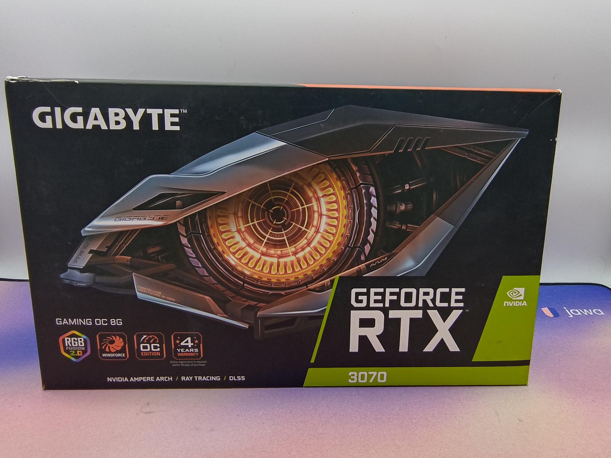 Gigabyte Gaming OC RTX 3070