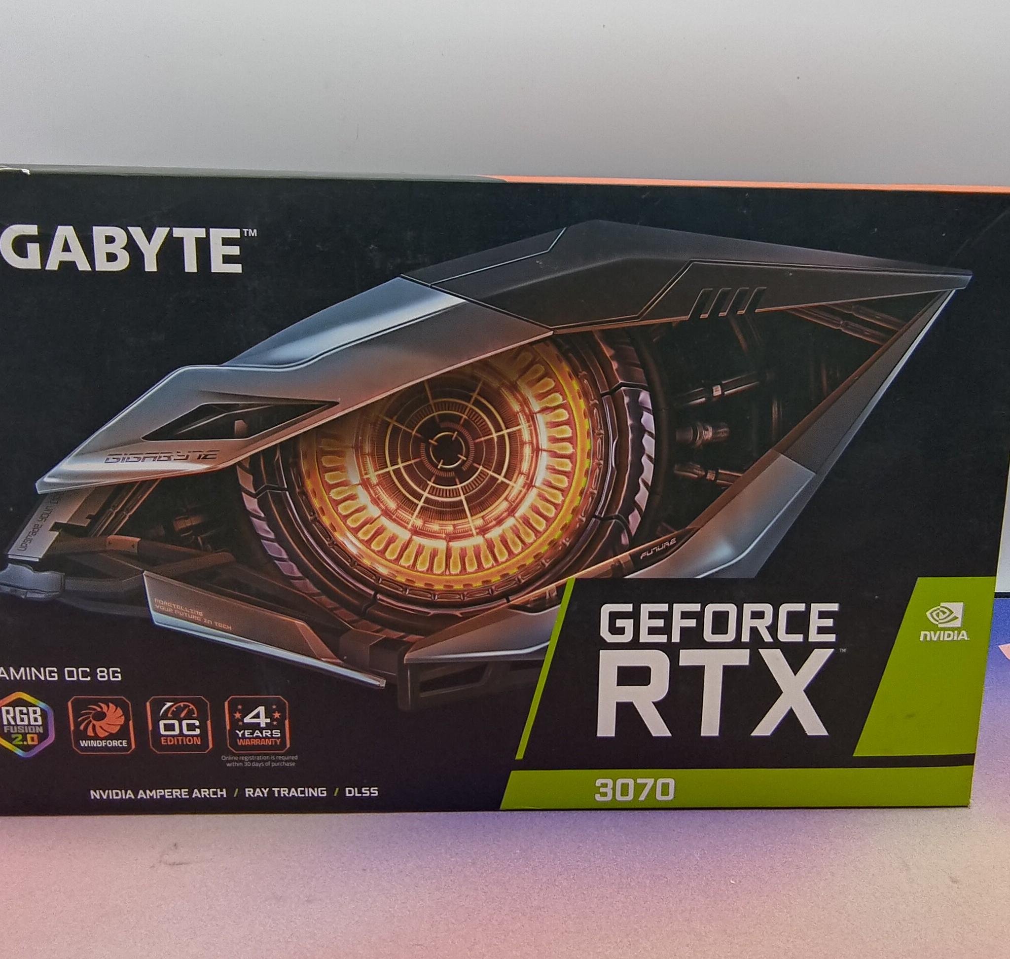 Gigabyte Gaming OC RTX 3070