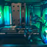 Team Red 2.0 Ryzen 5 7600x/1.5 TB SSD/32GB DDR5/RX 7600 XT/ARGB fans. ALL NEW parts!