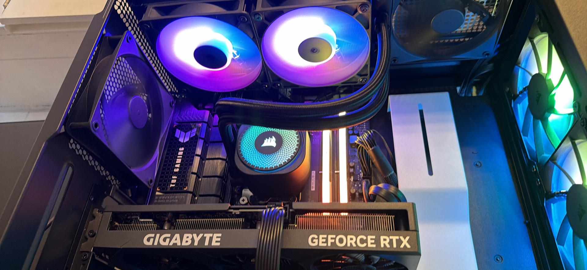 High End AM5 Gaming PC Build