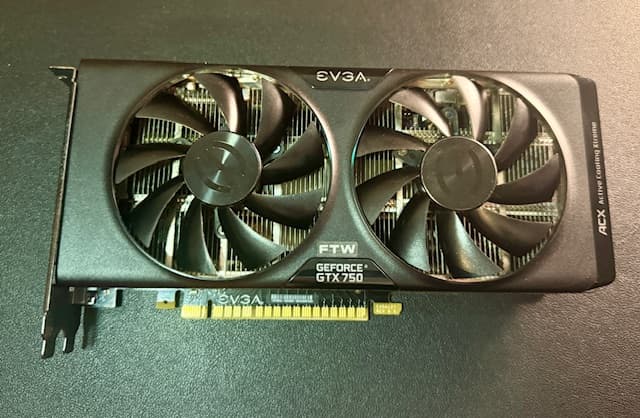 EVGA GeForce GTX 750 2GB