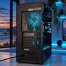 🌊 OCEANSIDE Gaming PC | RTX 5070 | Ryzen 7 9800X3D | 32GB DDR5 | 1TB NVME | OPEN BOX | FREE SHIP