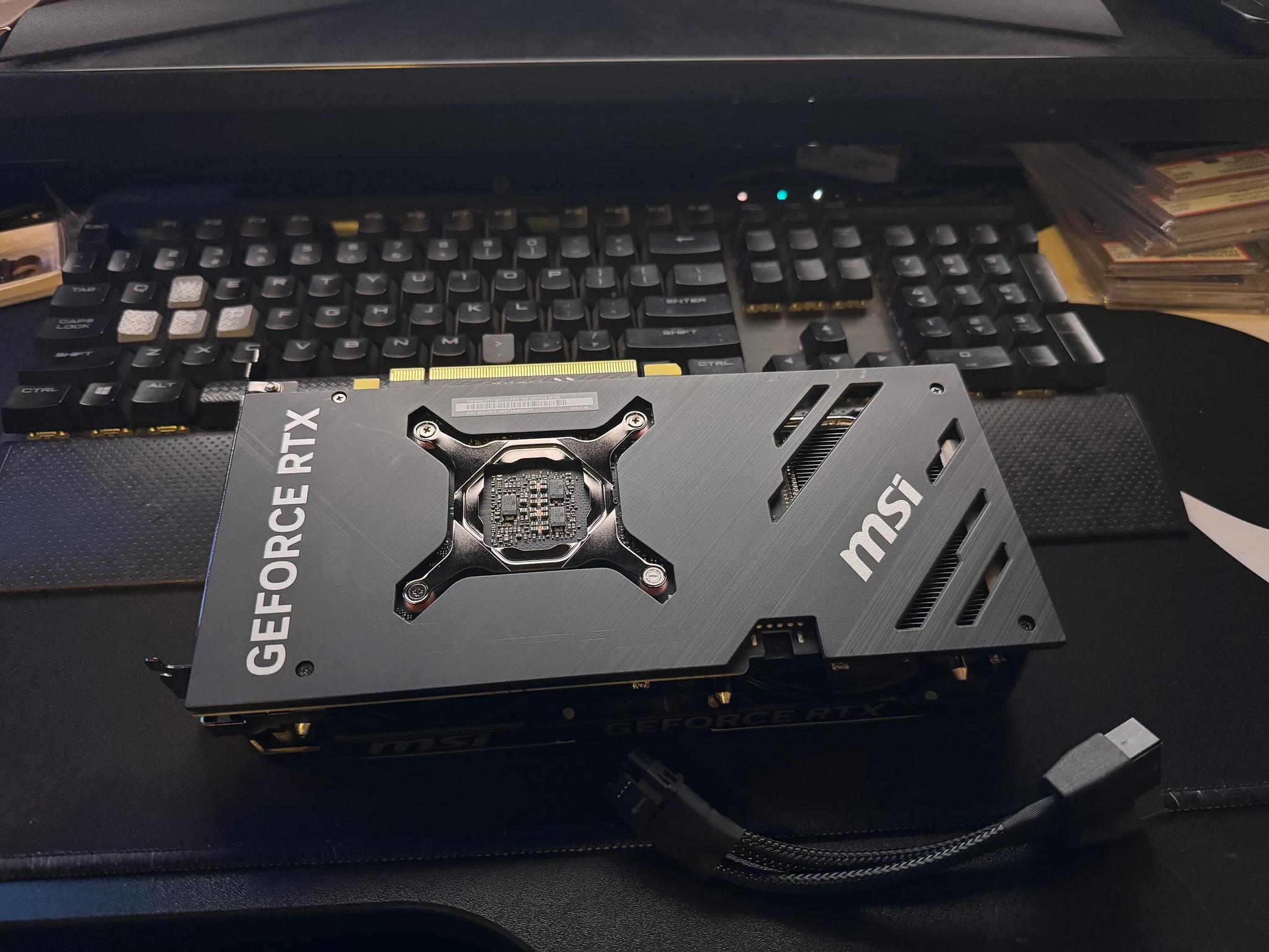 MSI 4070 SUPER VENTUS 2X OC
