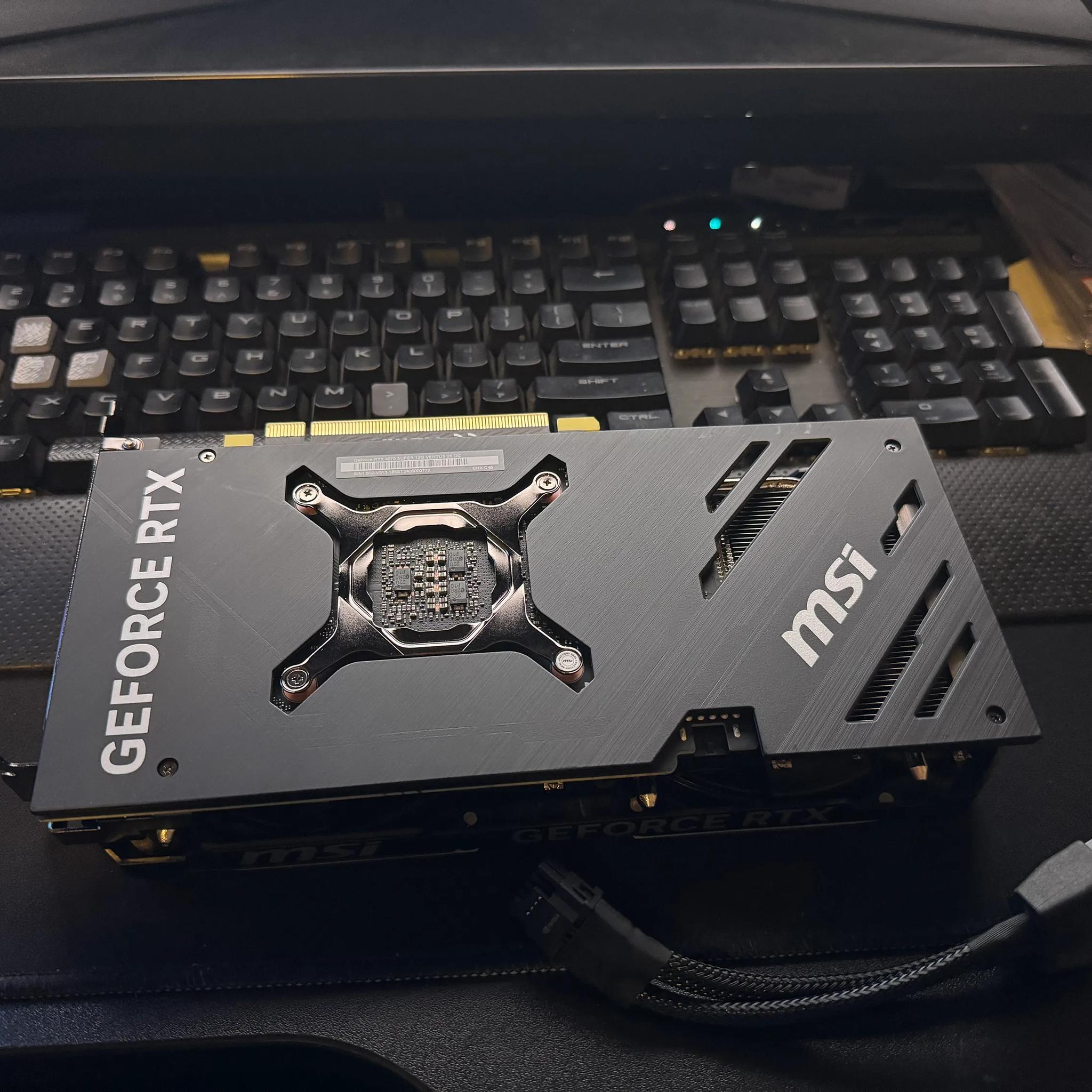 MSI 4070 SUPER VENTUS 2X OC