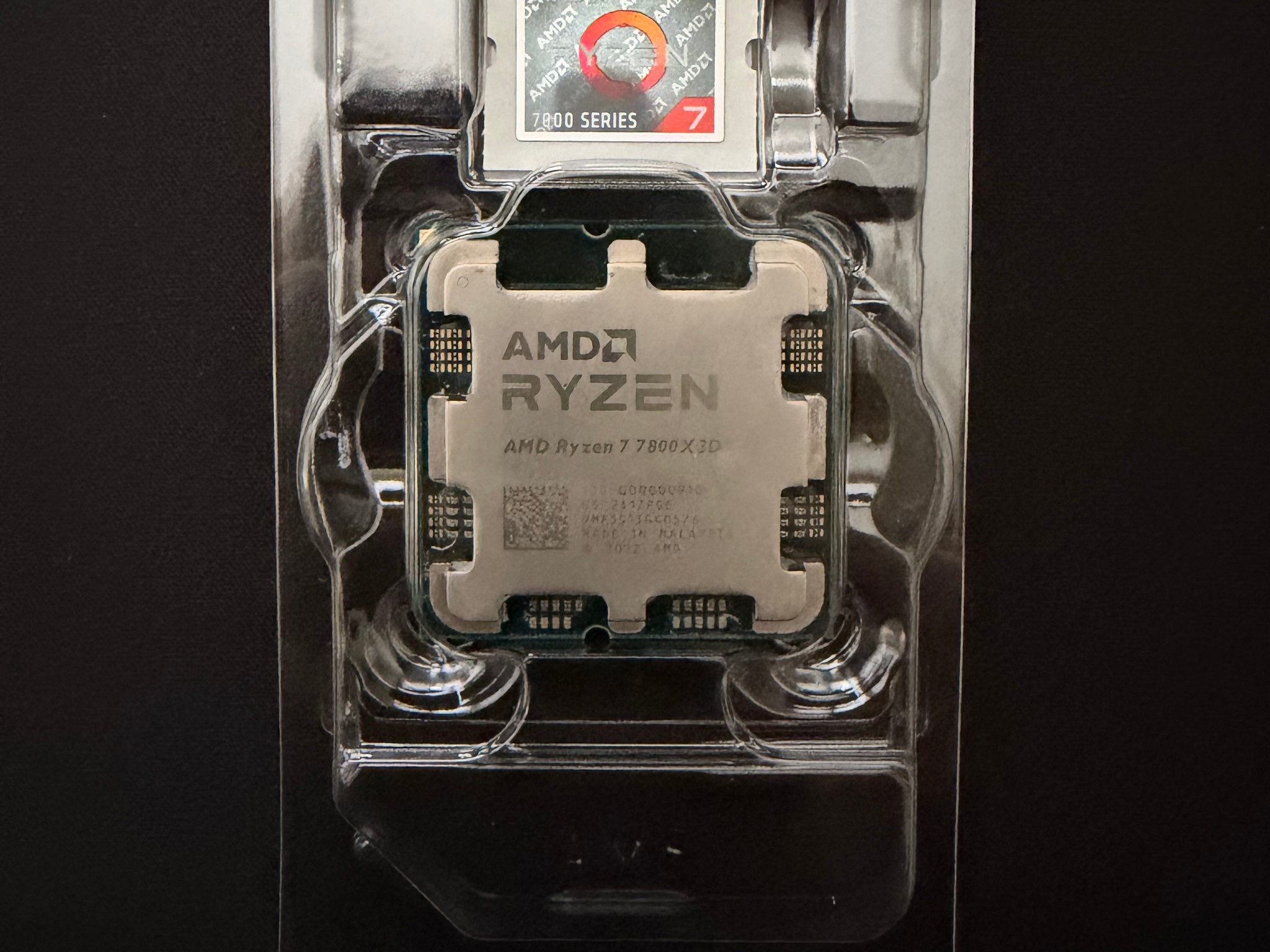 AMD Ryzen 7 7800X3D 8-Core, 16-Thread Zen4 AM5 Desktop Processor