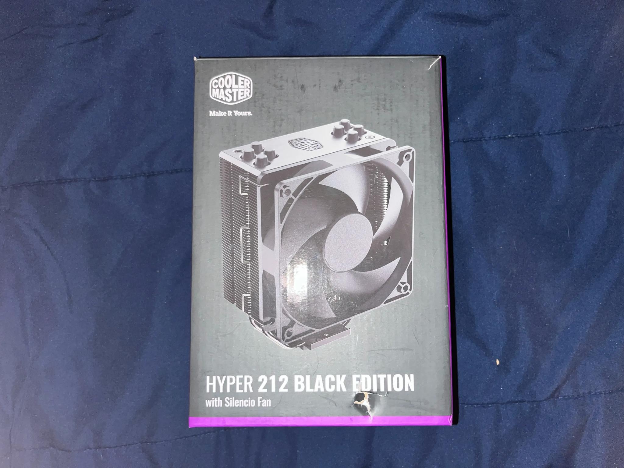 AMD RYZEN 5 5600x, ASUS ROG STRIX B450-F GAMING II, CM HYPER 212 (Black), XPG 32GB DDR4 3600MHz