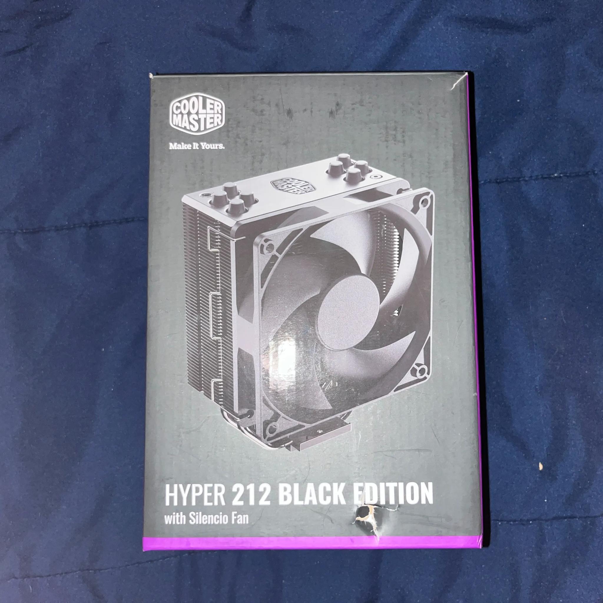 AMD RYZEN 5 5600x, ASUS ROG STRIX B450-F GAMING II, CM HYPER 212 (Black), XPG 32GB DDR4 3600MHz