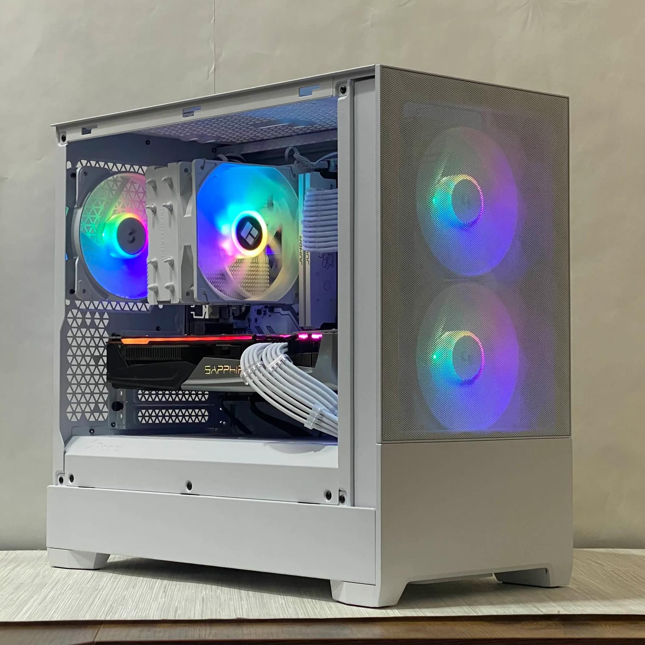 RX 5700 XT, Ryzen 5 3600, 16GB DDR4, WiFi Gaming PC w/ Windows Activated, 1.2TB Storage