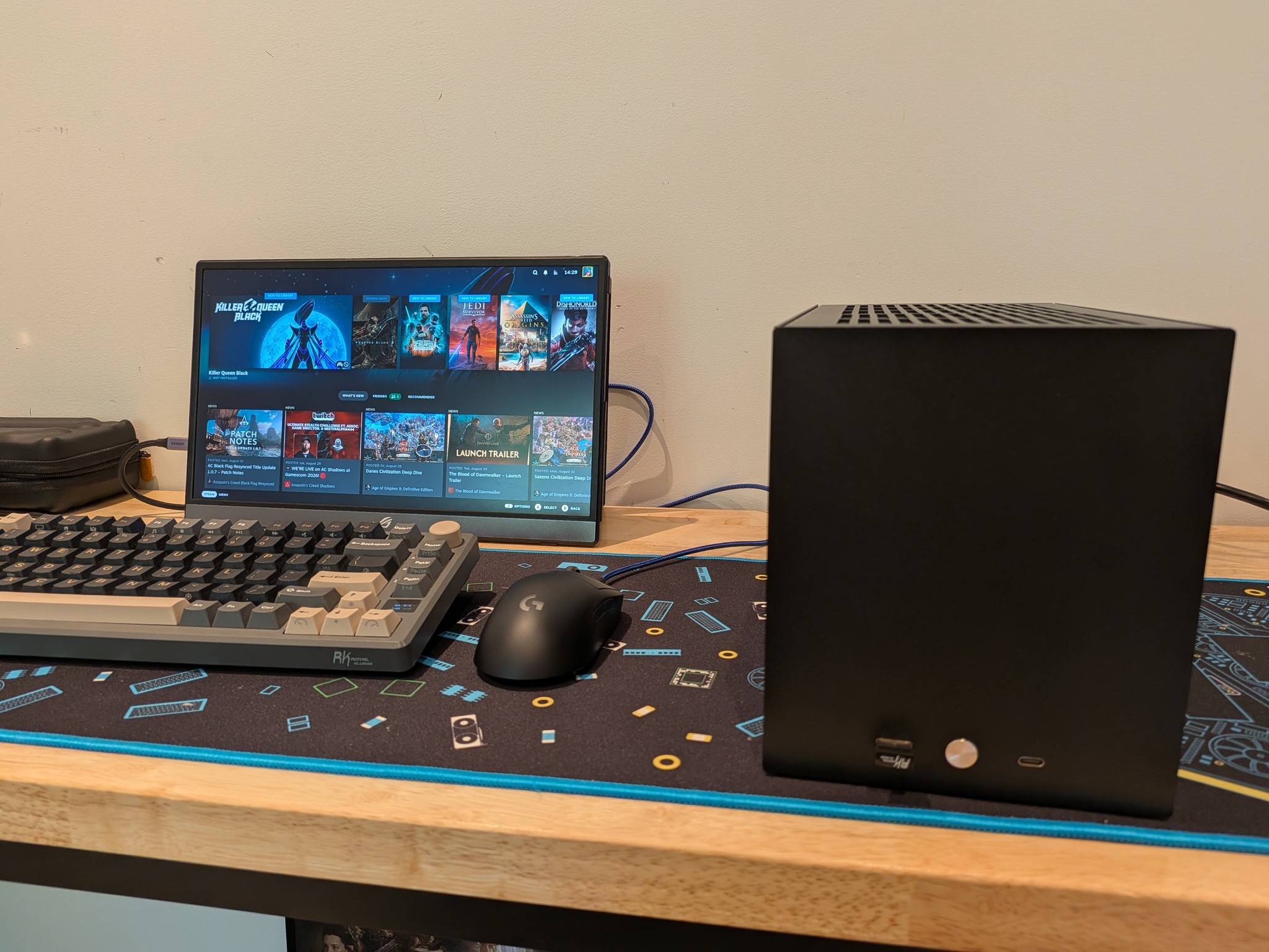 4K Vapor Queen - RX 9070, Ryzen 7 5800X3D, 64GB RAM, 2 TB Gen 4 NVME, SteamOS