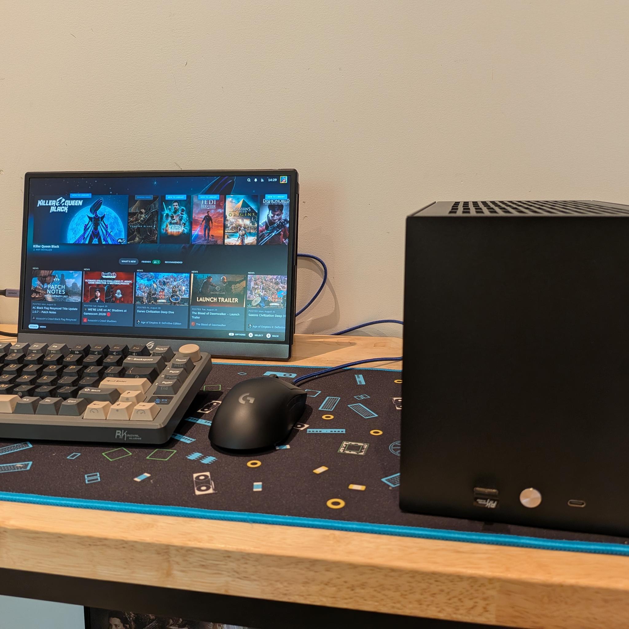 4K Vapor Queen - RX 9070, Ryzen 7 5800X3D, 64GB RAM, 2 TB Gen 4 NVME, SteamOS