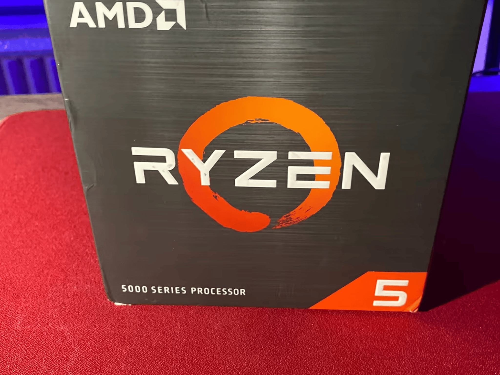 AMD Ryzen 5 3600 3.6 GHz 6-Core Processor