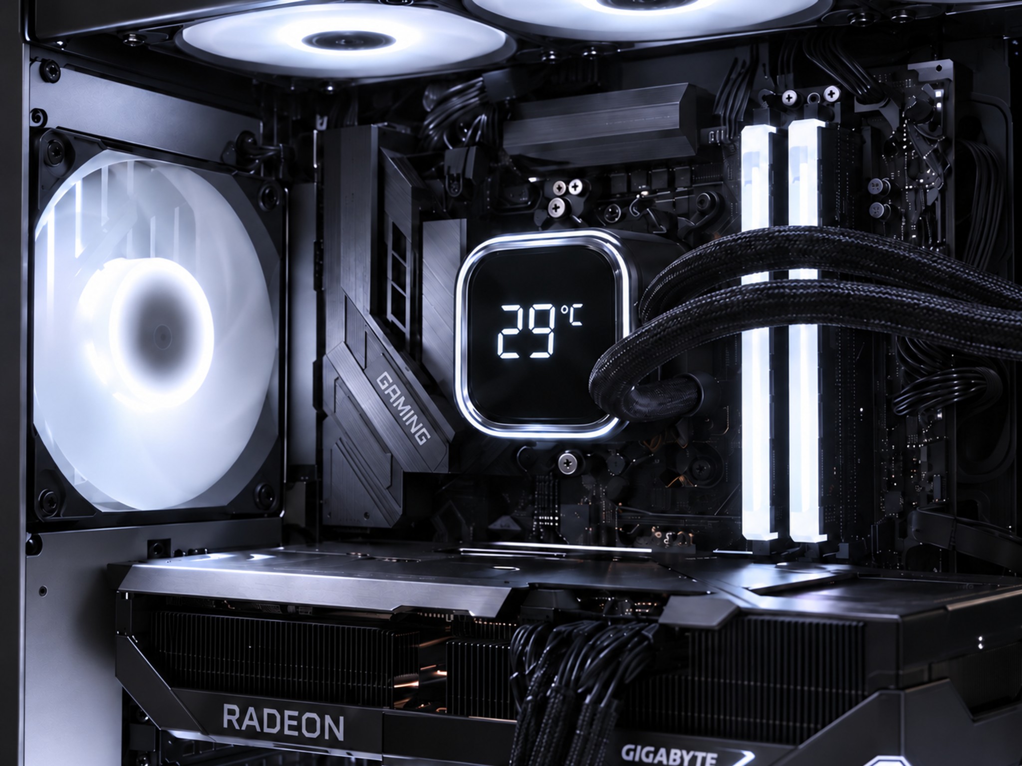 4K Gaming PC | 7800X3D | RX 9070XT 16GB | 32GB DDR5 | 2TB NVME |Wifi