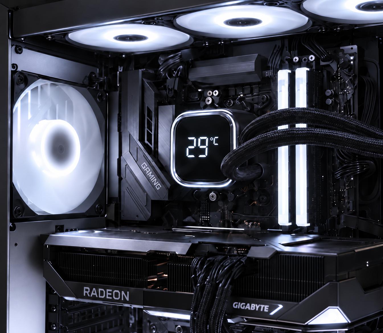 4K Gaming PC | 7800X3D | RX 9070XT 16GB | 32GB DDR5 | 2TB NVME |Wifi