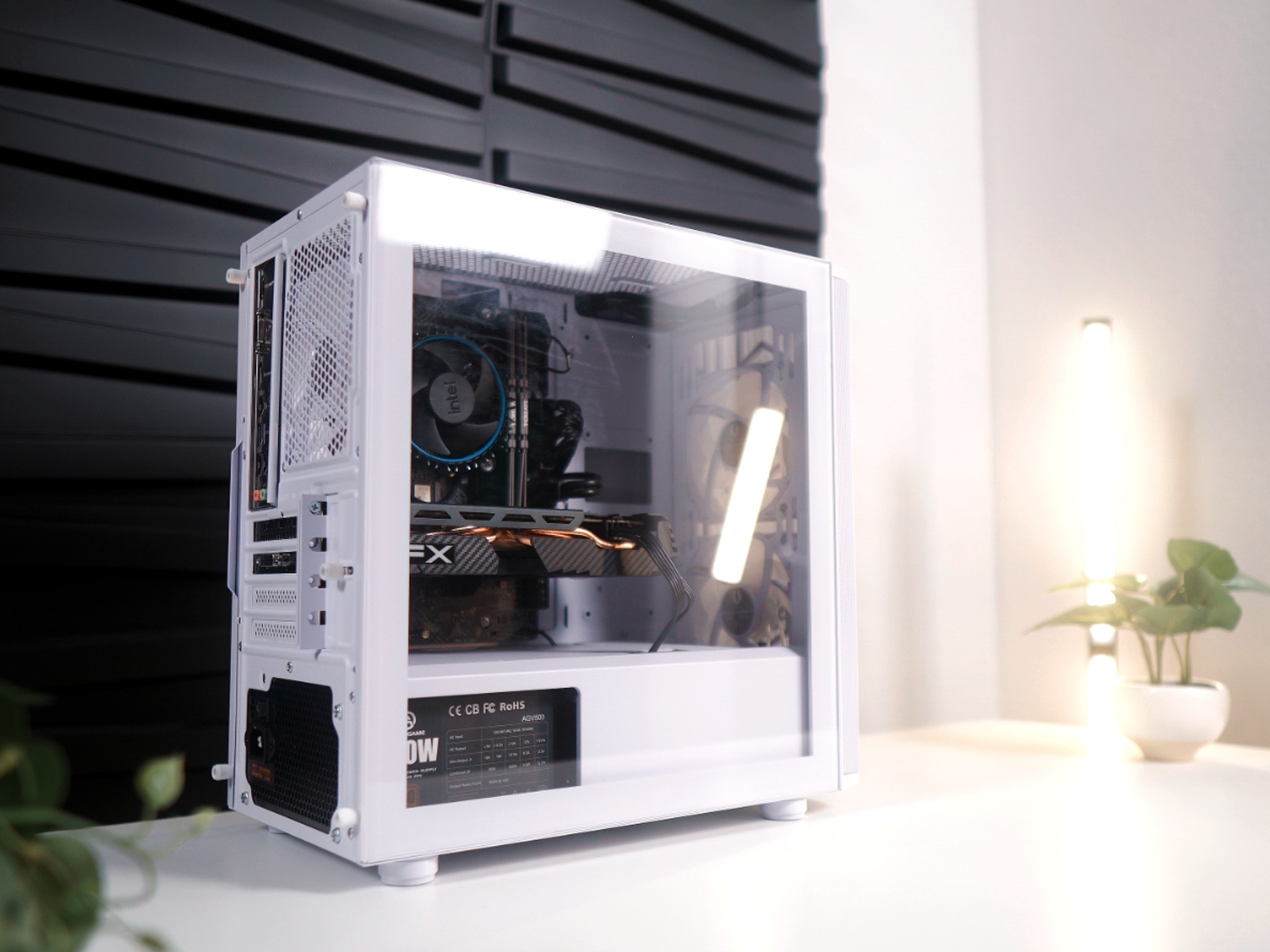 1080p Gaming PC [ i3 12100F | RX580 8GB ]