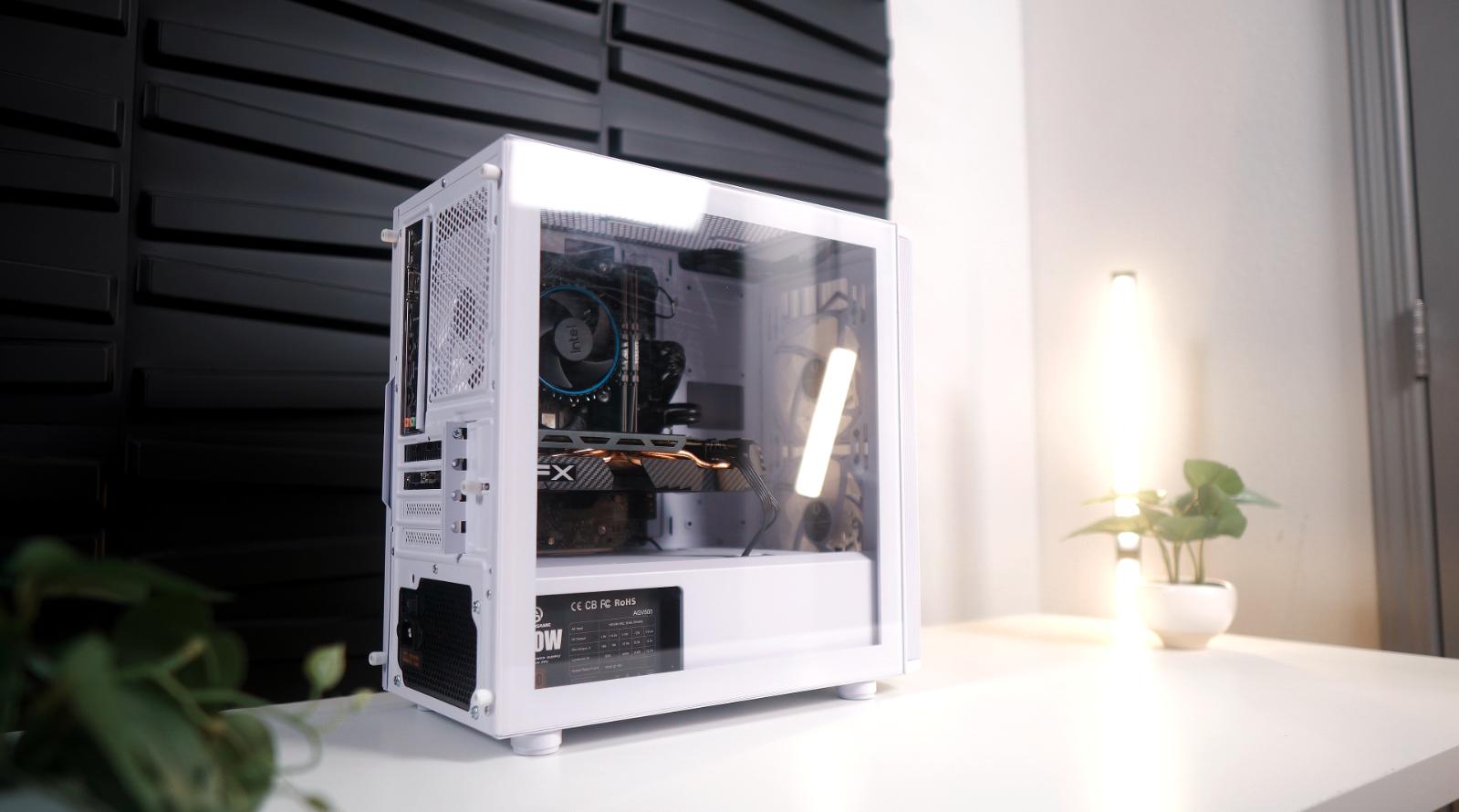1080p Gaming PC [ i3 12100F | RX580 8GB ]