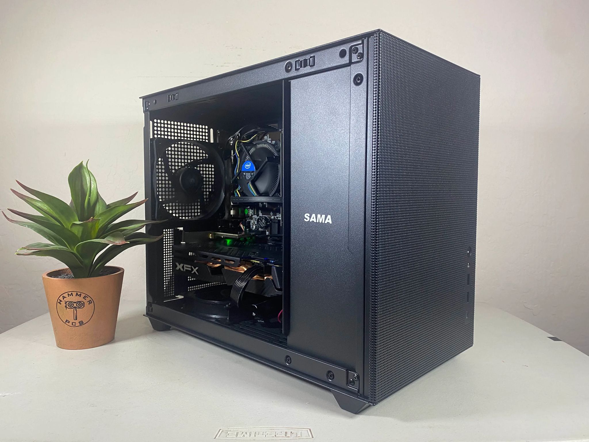 ⚫Mini Budget Gaming PC⚫| Windows 11, Intel i7, RX 580 | Fortnite, Valorant, Minecraft, Roblox, More!