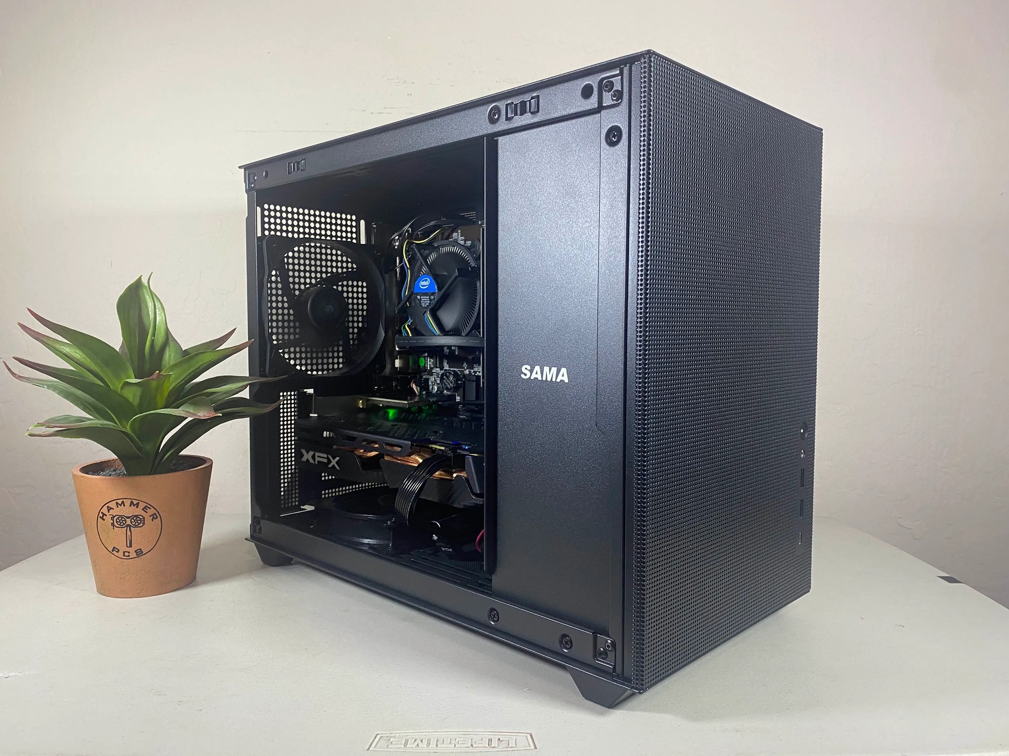 ⚫Mini Budget Gaming PC⚫| Windows 11, Intel i7, RX 580 | Fortnite, Valorant, Minecraft, Roblox, More!