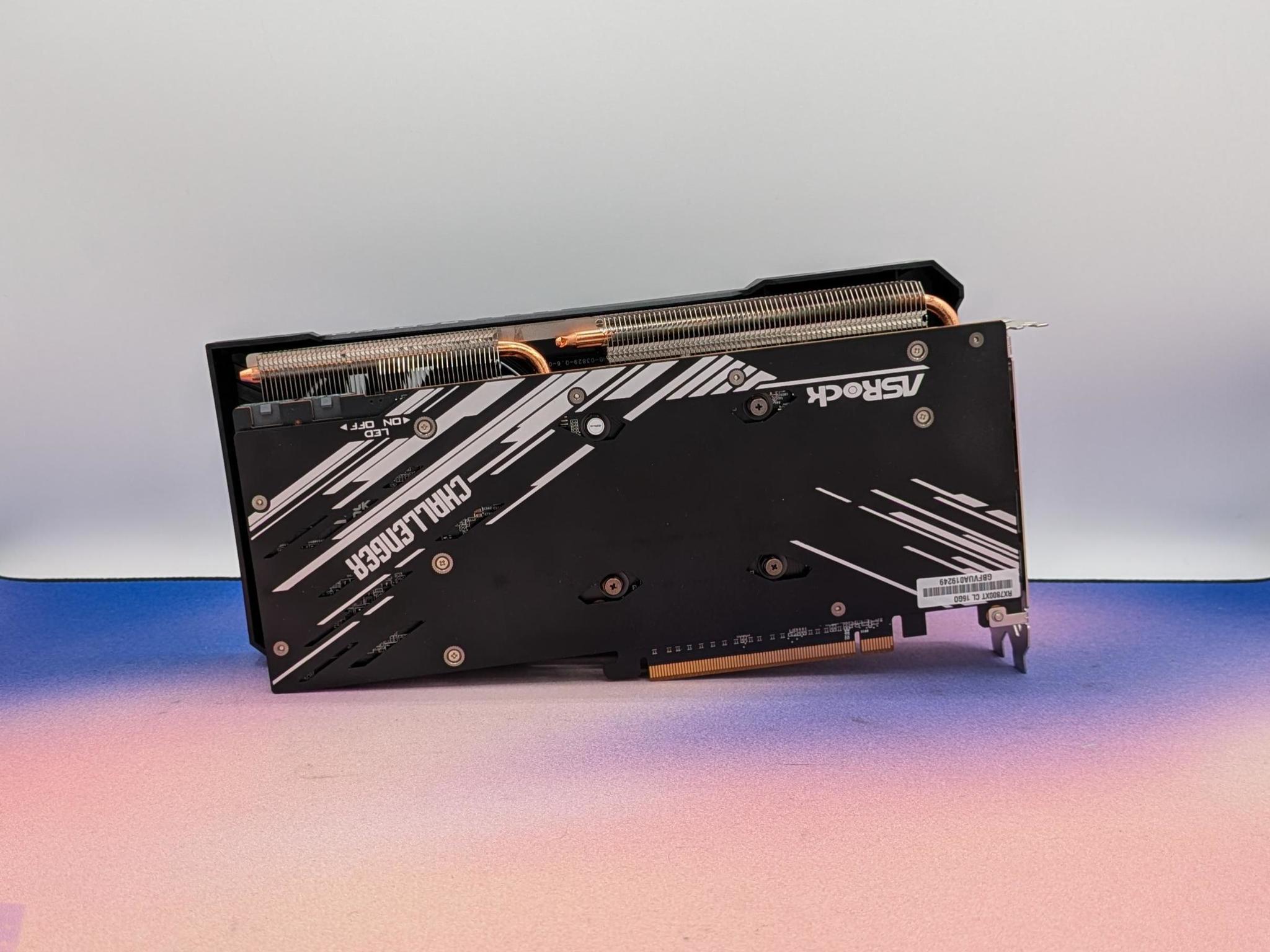 ASRock Challenger RX 7800XT