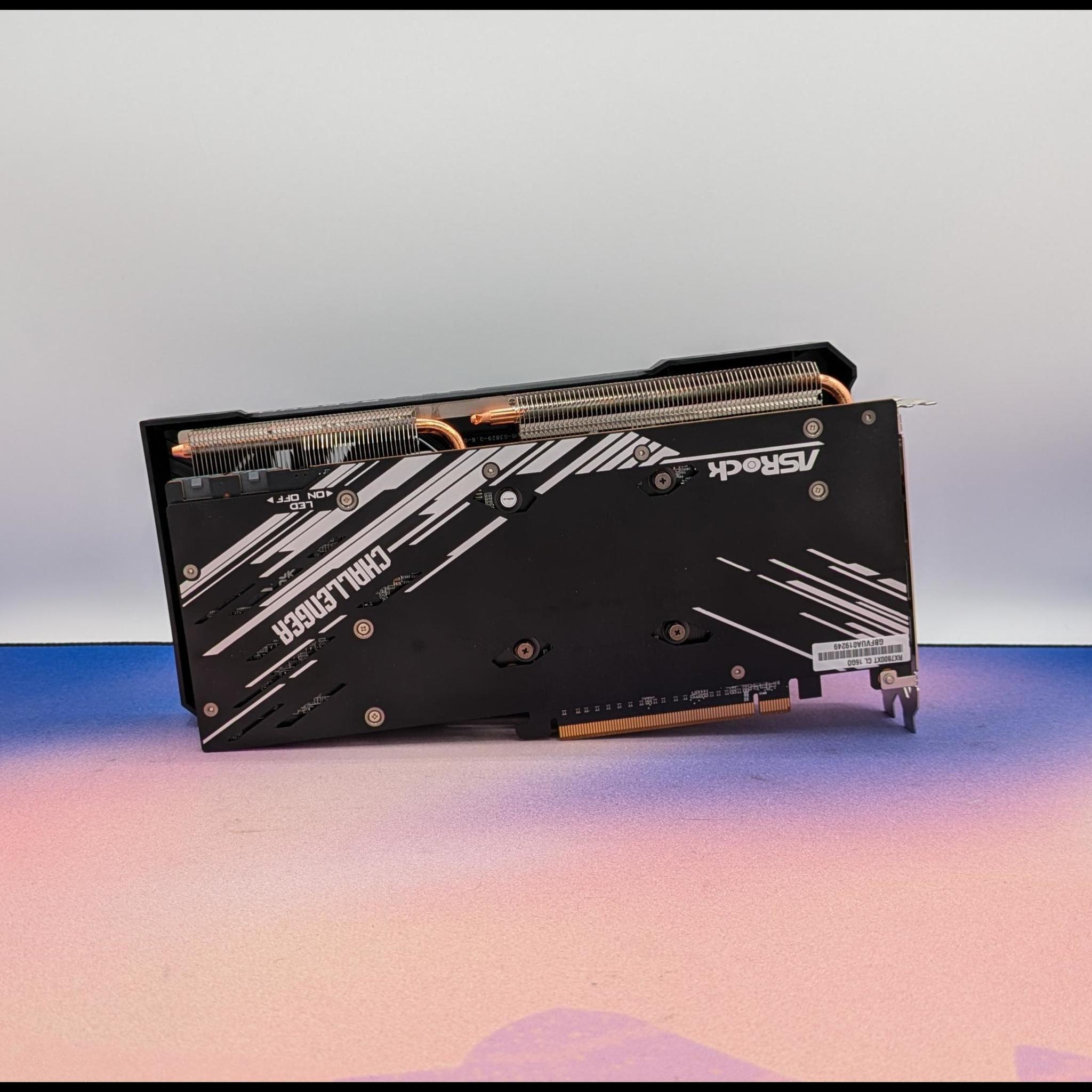 ASRock Challenger RX 7800XT