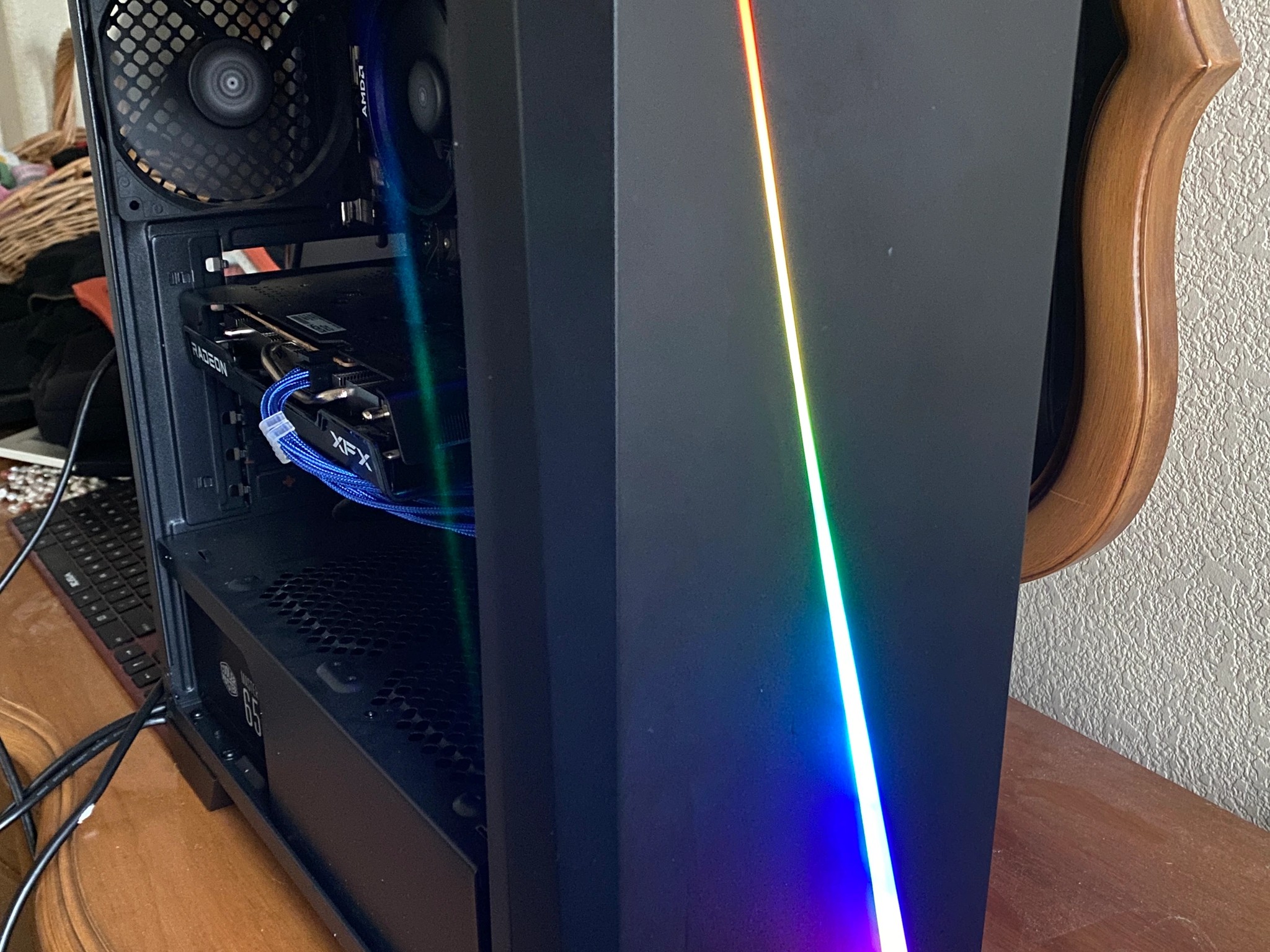 AMD Ryzen 5 5500, 16GB RAM, 1TB NVME, 6500XT
