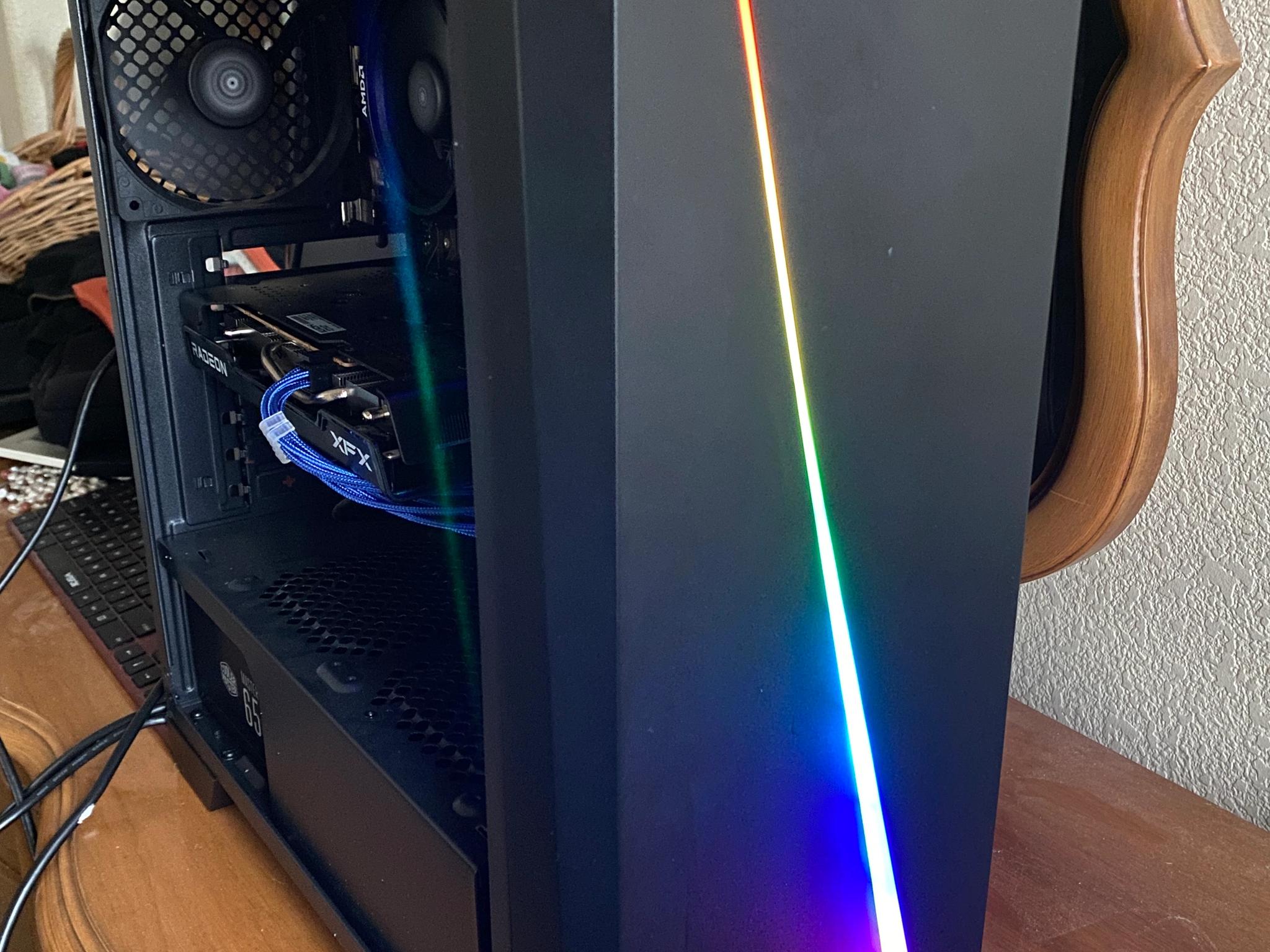 AMD Ryzen 5 5500, 16GB RAM, 1TB NVME, 6500XT