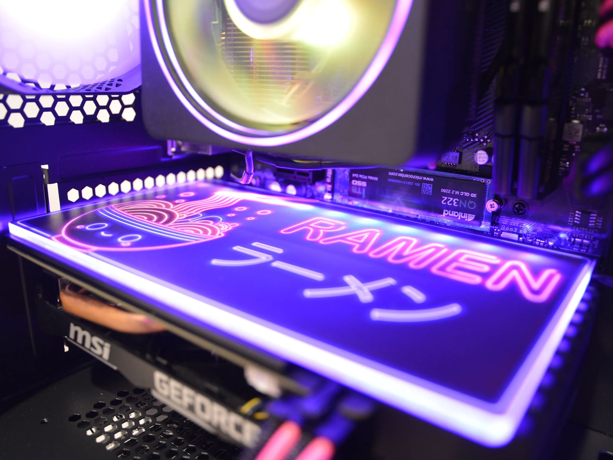 🍜 THE RAMEN PC 🍜 | MSI GTX 1660 | RYZEN 5 3600 | 16 GB RAM | 1TB NVME SSD