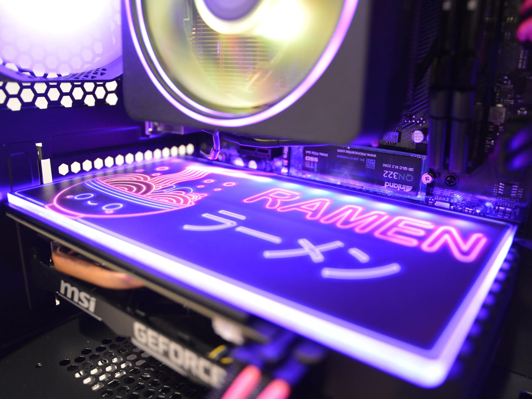 🍜 THE RAMEN PC 🍜 | MSI GTX 1660 | RYZEN 5 3600 | 16 GB RAM | 1TB NVME SSD