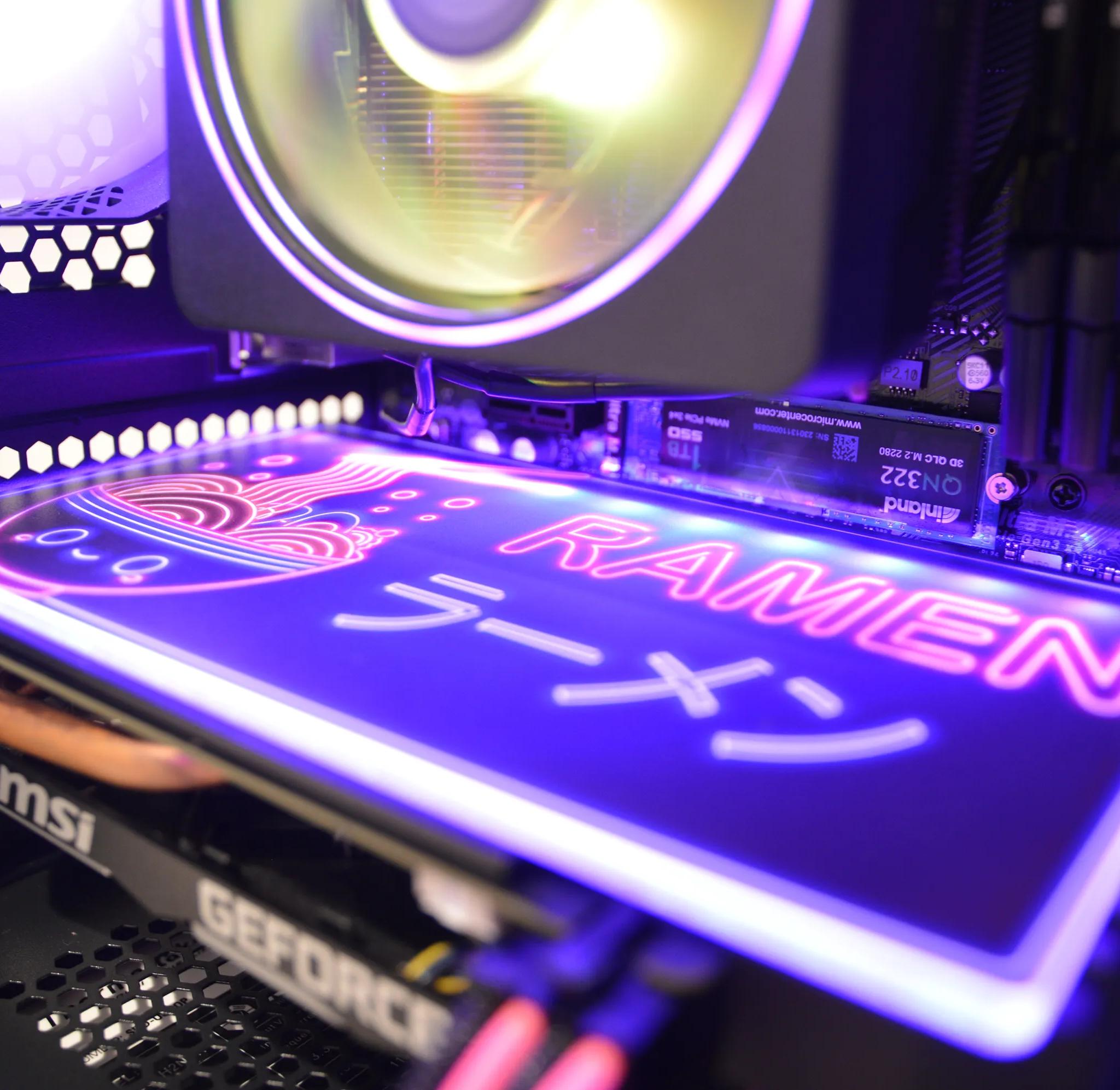 🍜 THE RAMEN PC 🍜 | MSI GTX 1660 | RYZEN 5 3600 | 16 GB RAM | 1TB NVME SSD