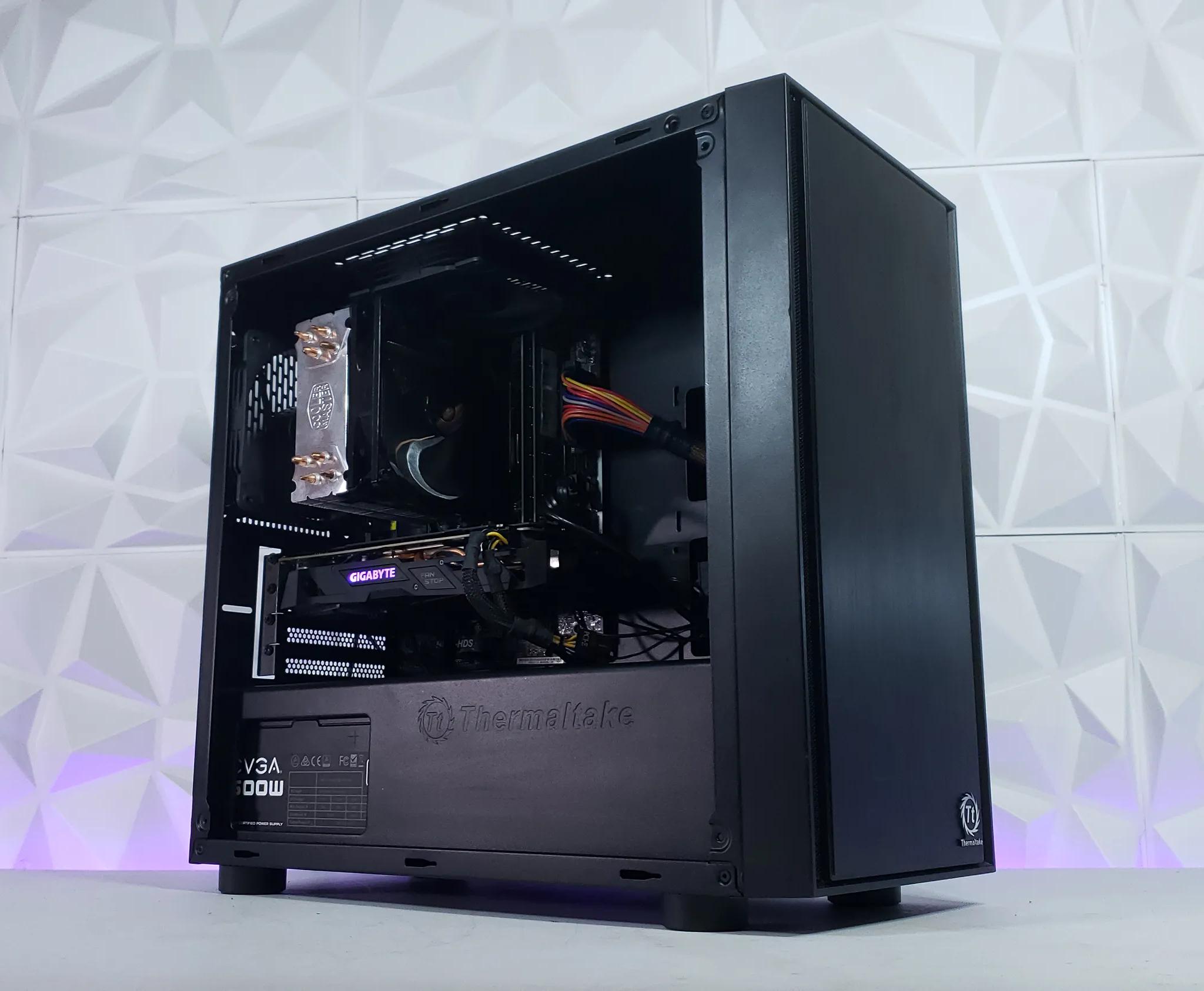 ✨ 1080P Killer PC | i5-4670k/RX 580✨