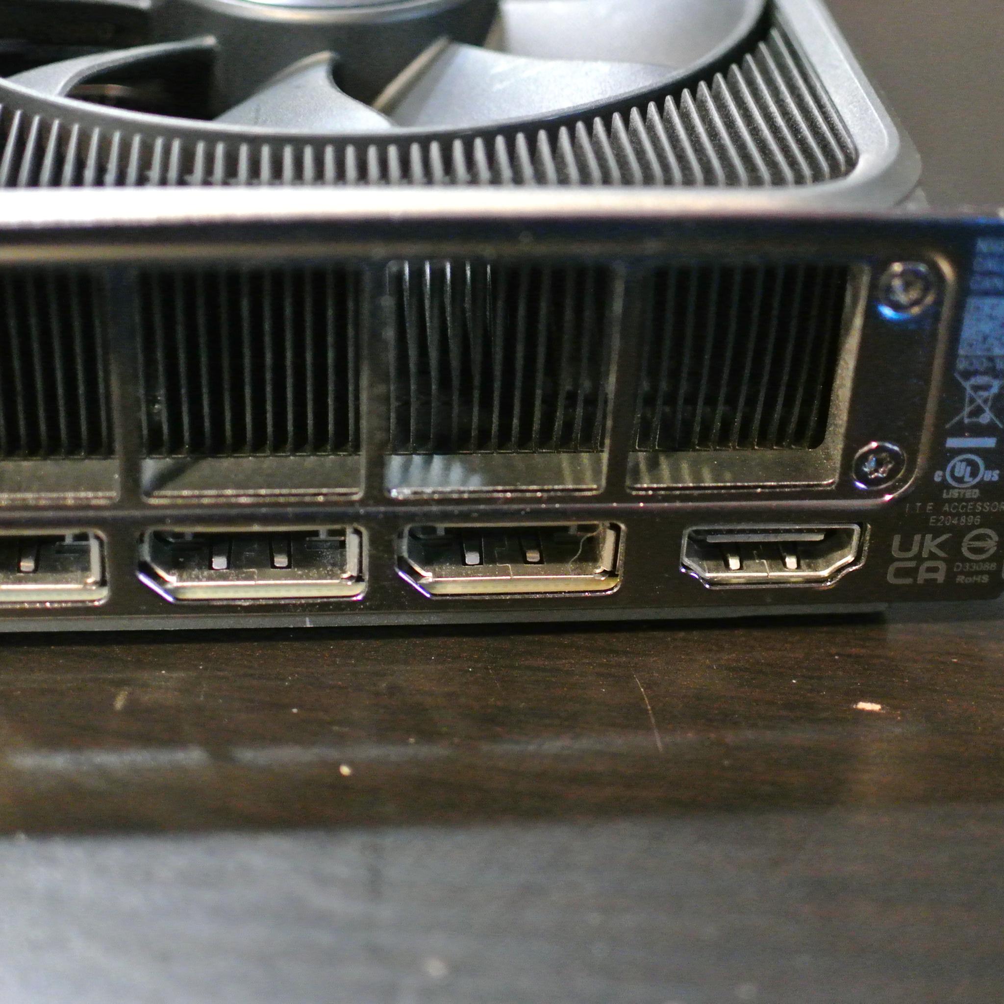 NVIDIA RTX 3080 Founder's Edition 10GB GDDR6X VRAM Graphics Card w/ Adapter